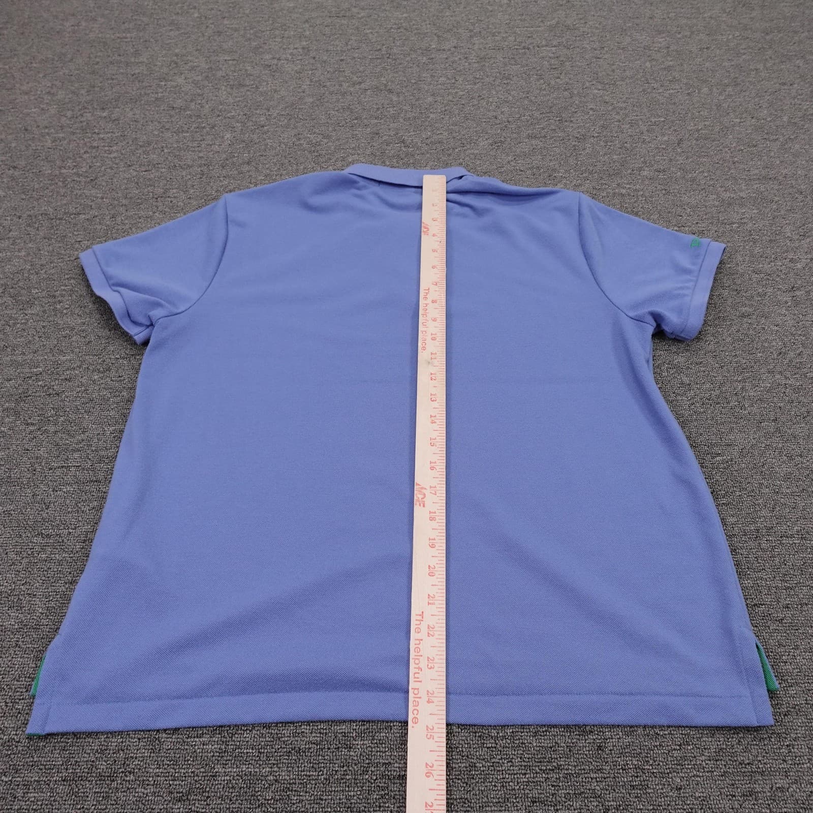 Polo By Ralph Lauren Polo Shirt Youth XL Blue Earth Pony Logo Short Sleeve - Thumbnail 5