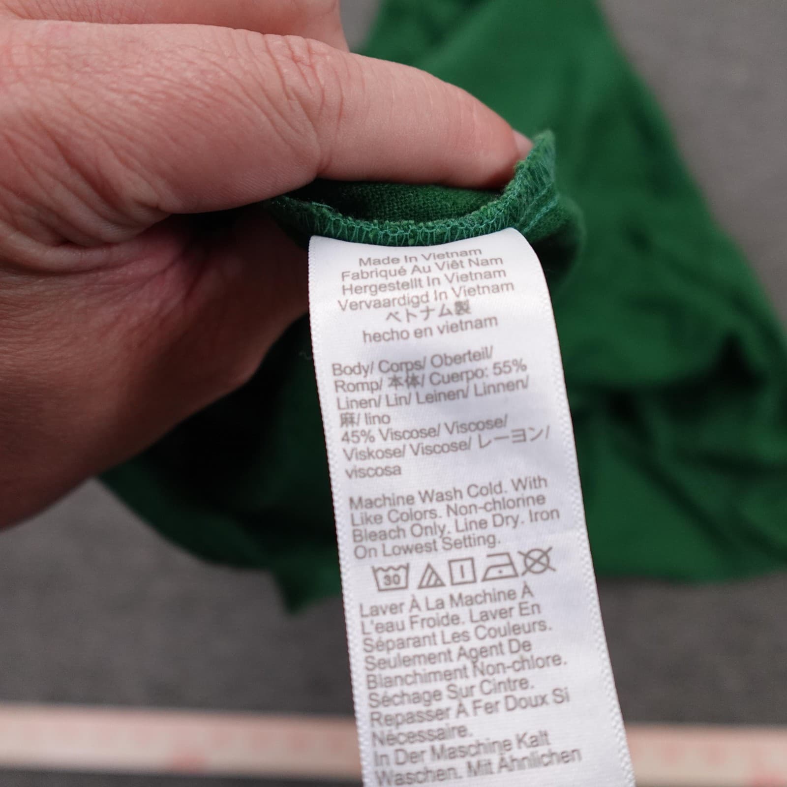 J.Crew Dress Womens 0 Green Linen Button Front Strappy Sundress Casual Summer - Thumbnail 6