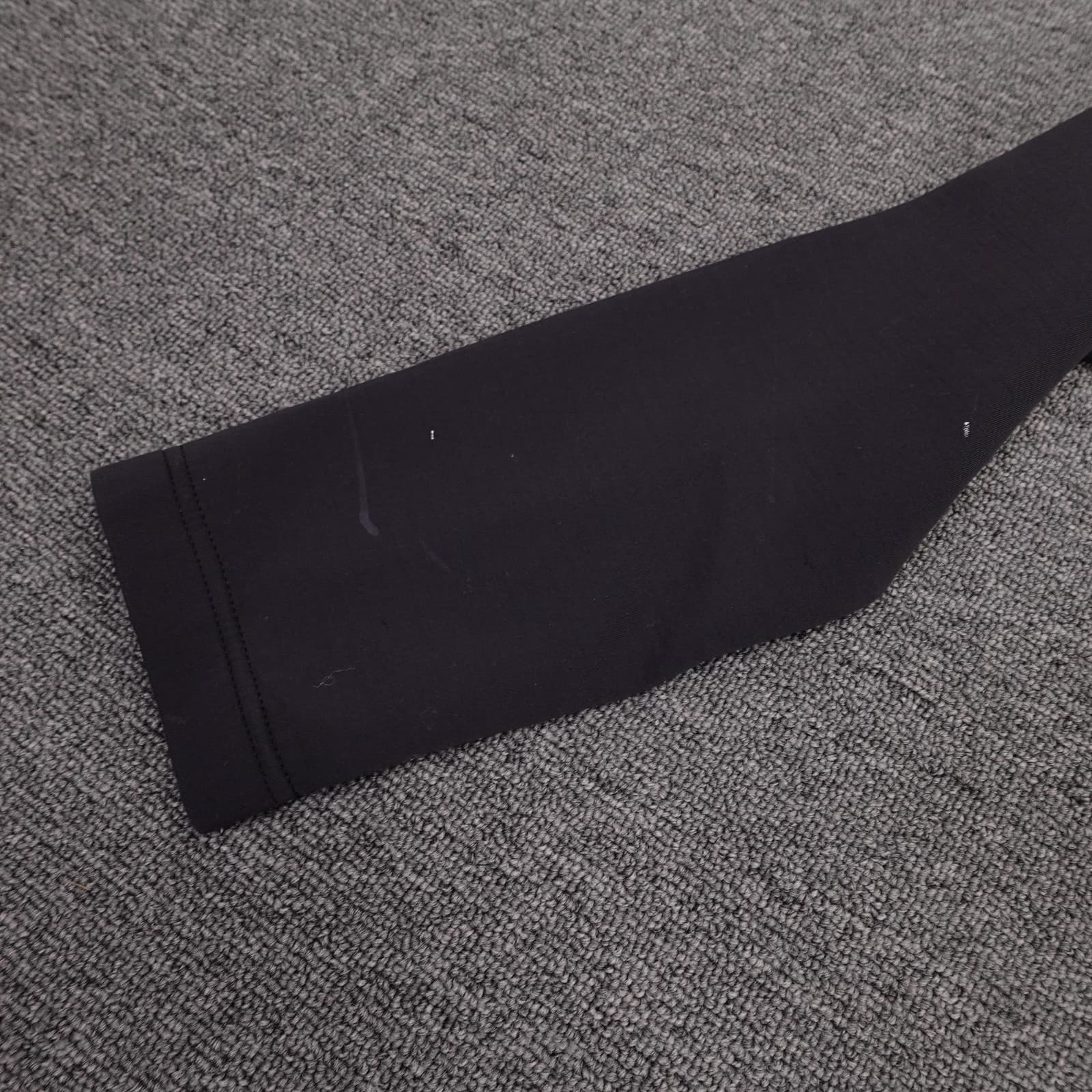 Lululemon Going Places Jacket Womens 8 Black Heavyweight Knit Full Zip Travel - Thumbnail 4
