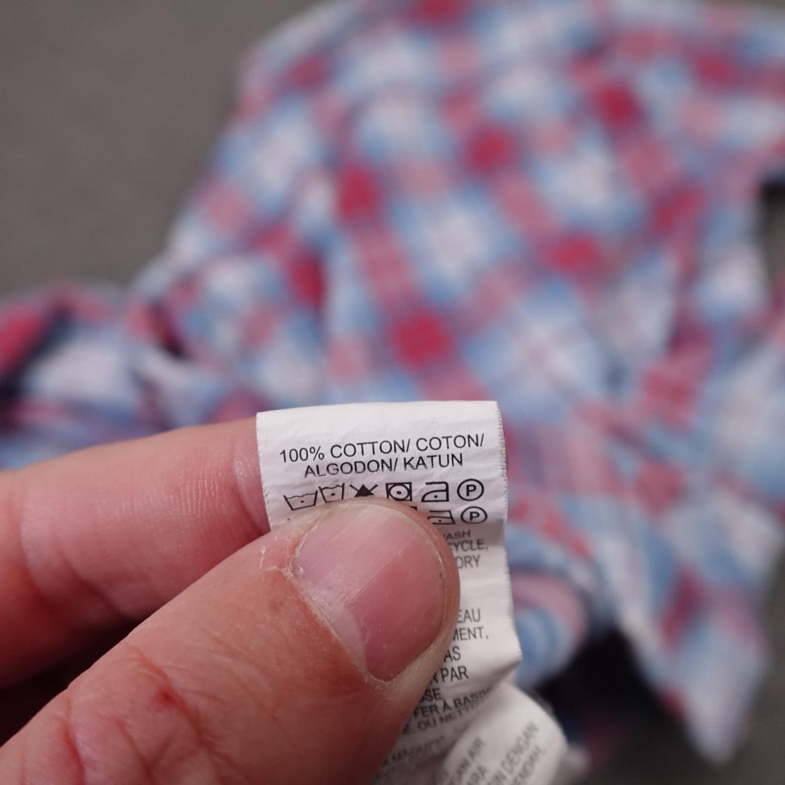 Lucky Brand Shirt Mens Medium Red Plaid Flannel Long Sleeve Button Up Casual - Thumbnail 6