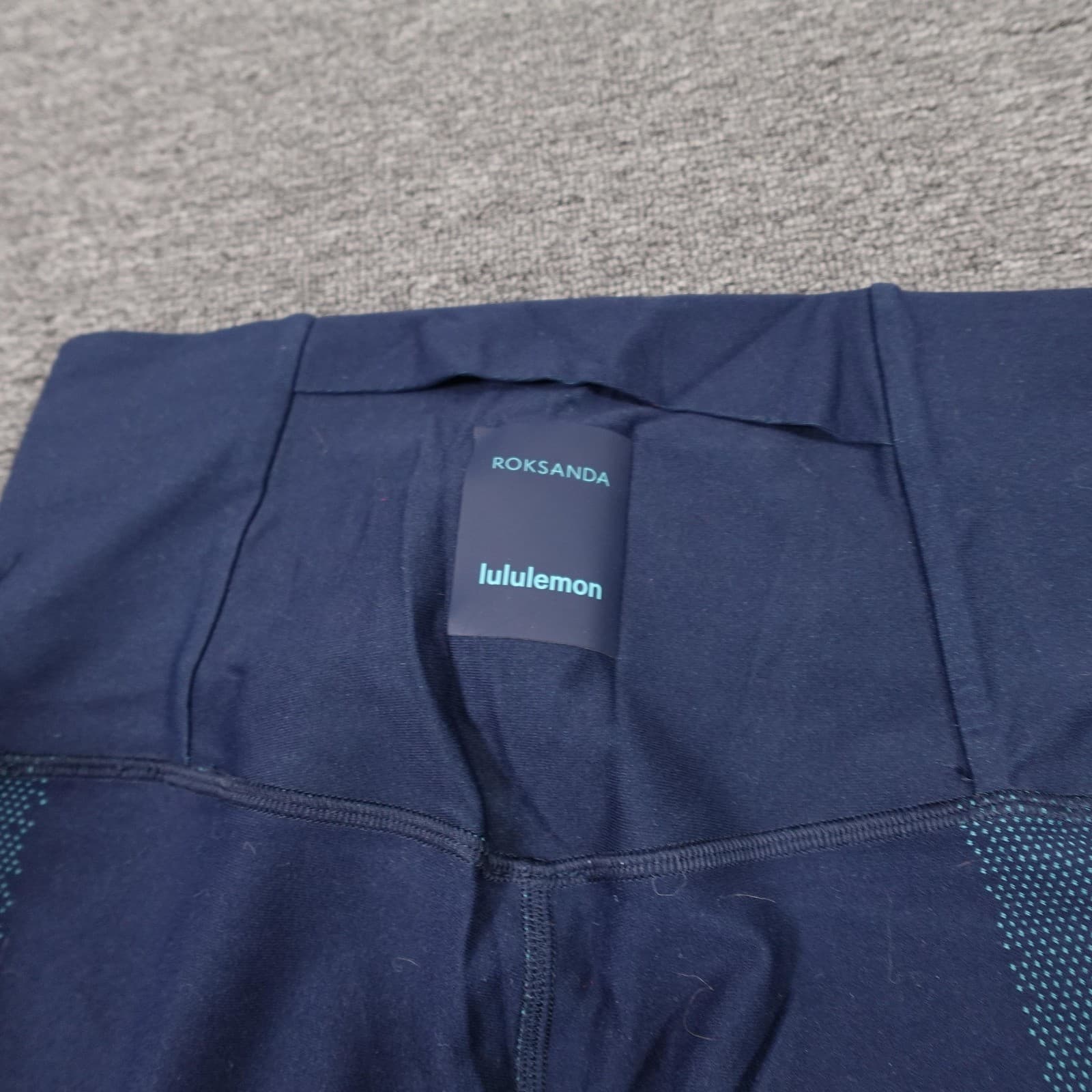 Lululemon Leggings Womens 6 Blue Align High-Rise 28 Roksanda Colorblock LW5CGLS - Thumbnail 3
