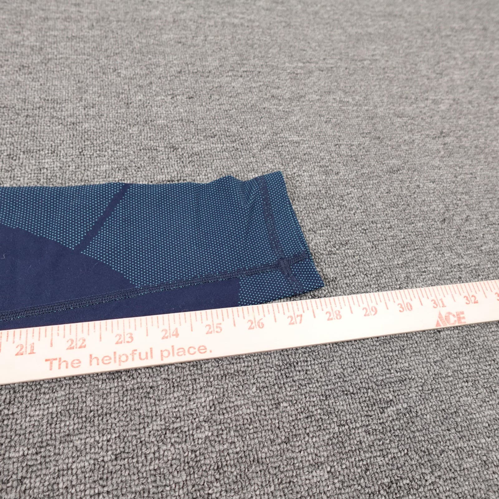 Lululemon Leggings Womens 6 Blue Align High-Rise 28 Roksanda Colorblock LW5CGLS - Thumbnail 7