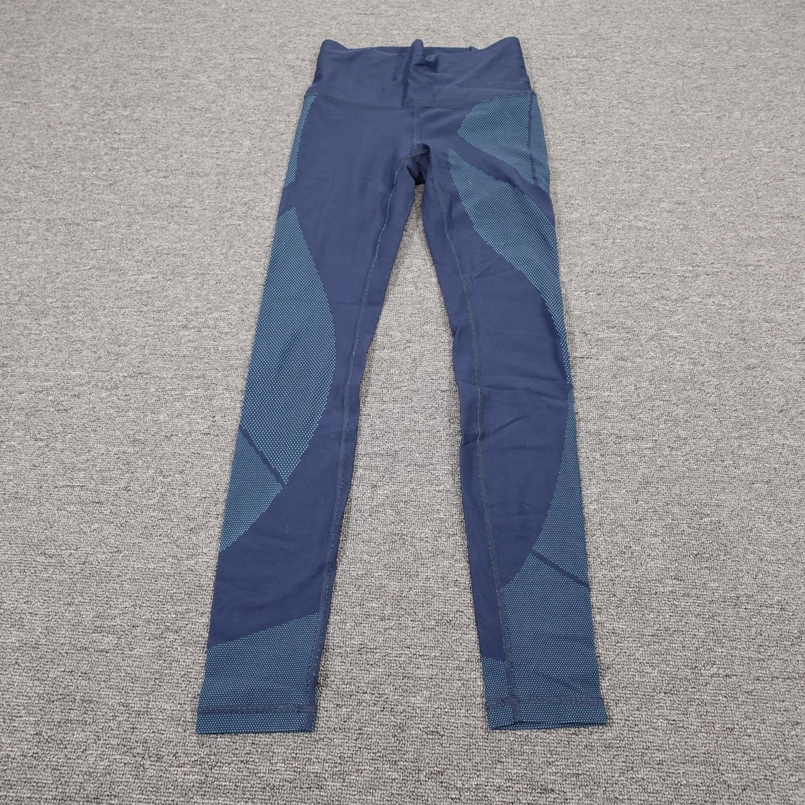 Lululemon Leggings Womens 6 Blue Align High-Rise 28 Roksanda Colorblock LW5CGLS