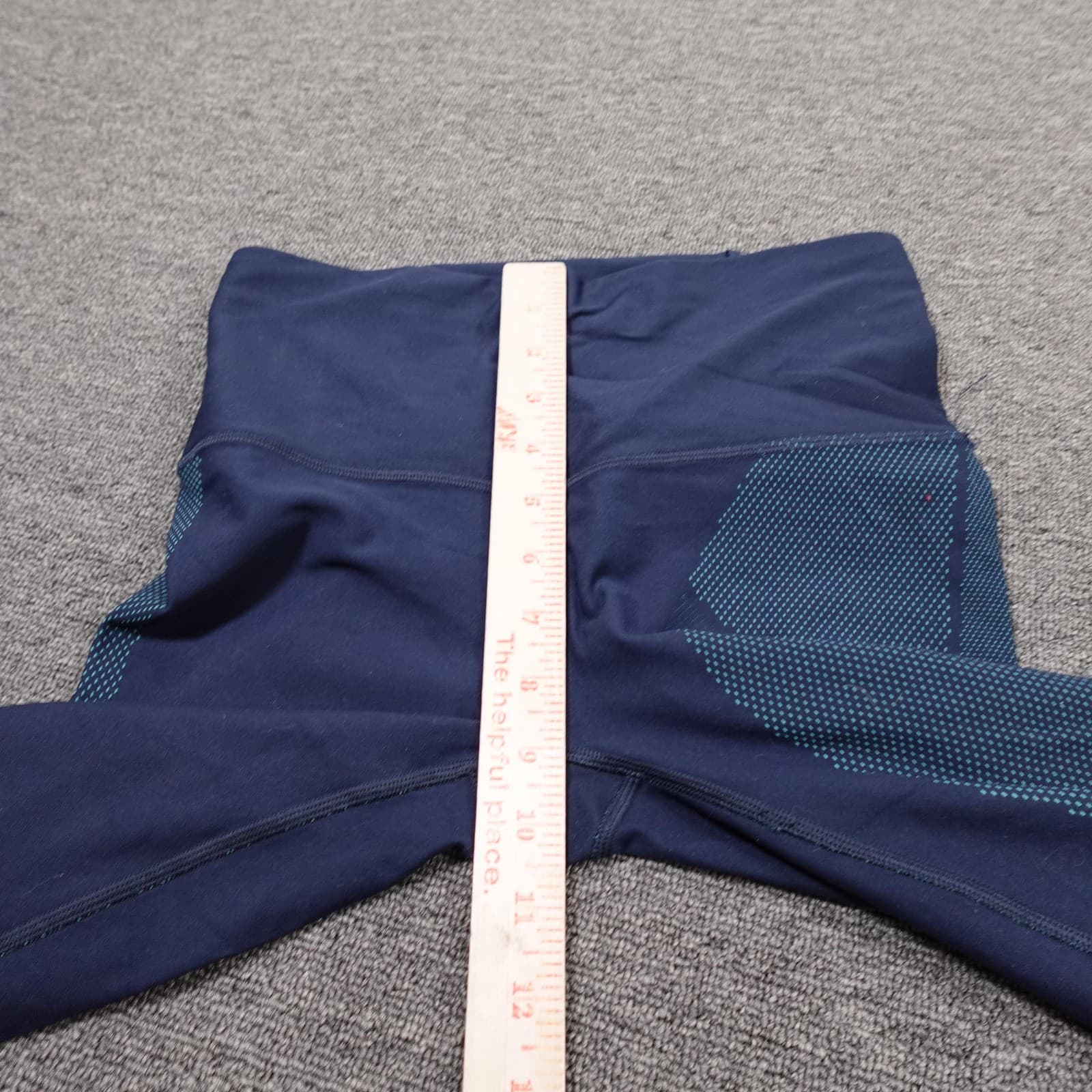 Lululemon Leggings Womens 6 Blue Align High-Rise 28 Roksanda Colorblock LW5CGLS - Thumbnail 6
