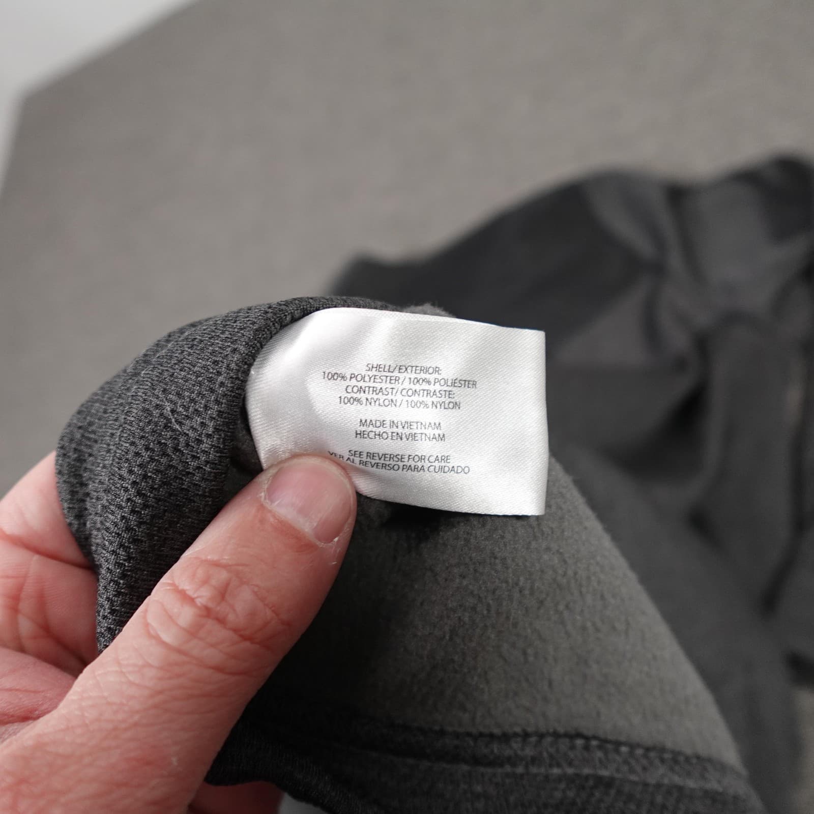 Orvis Jacket Mens Medium Gray Fleece Full Zip Colorblock Hiking Outdoor Pockets - Thumbnail 9