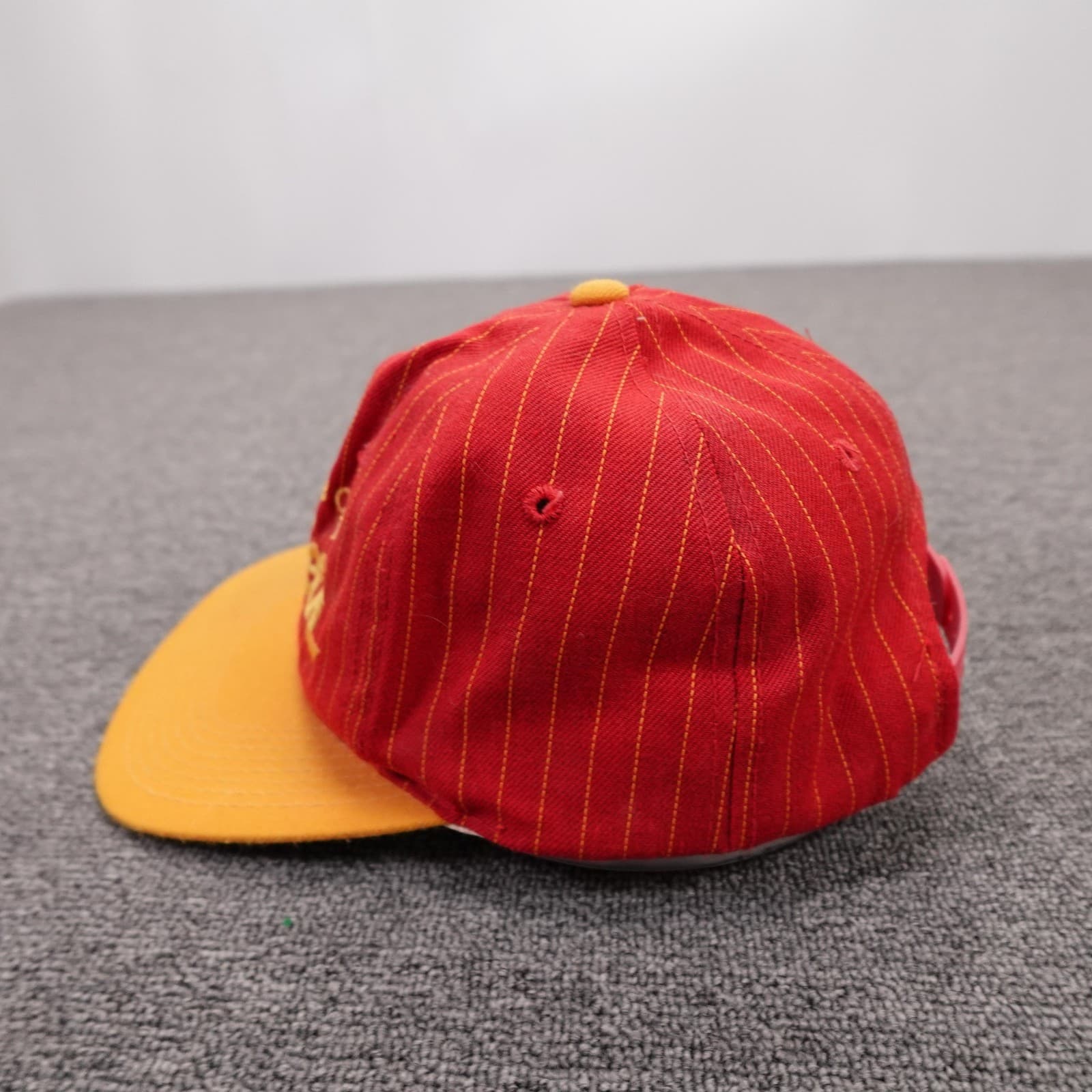 Vintage Kansas City Chiefs Hat Cap Snap Back One Size NFL Sports Specialties - Thumbnail 3