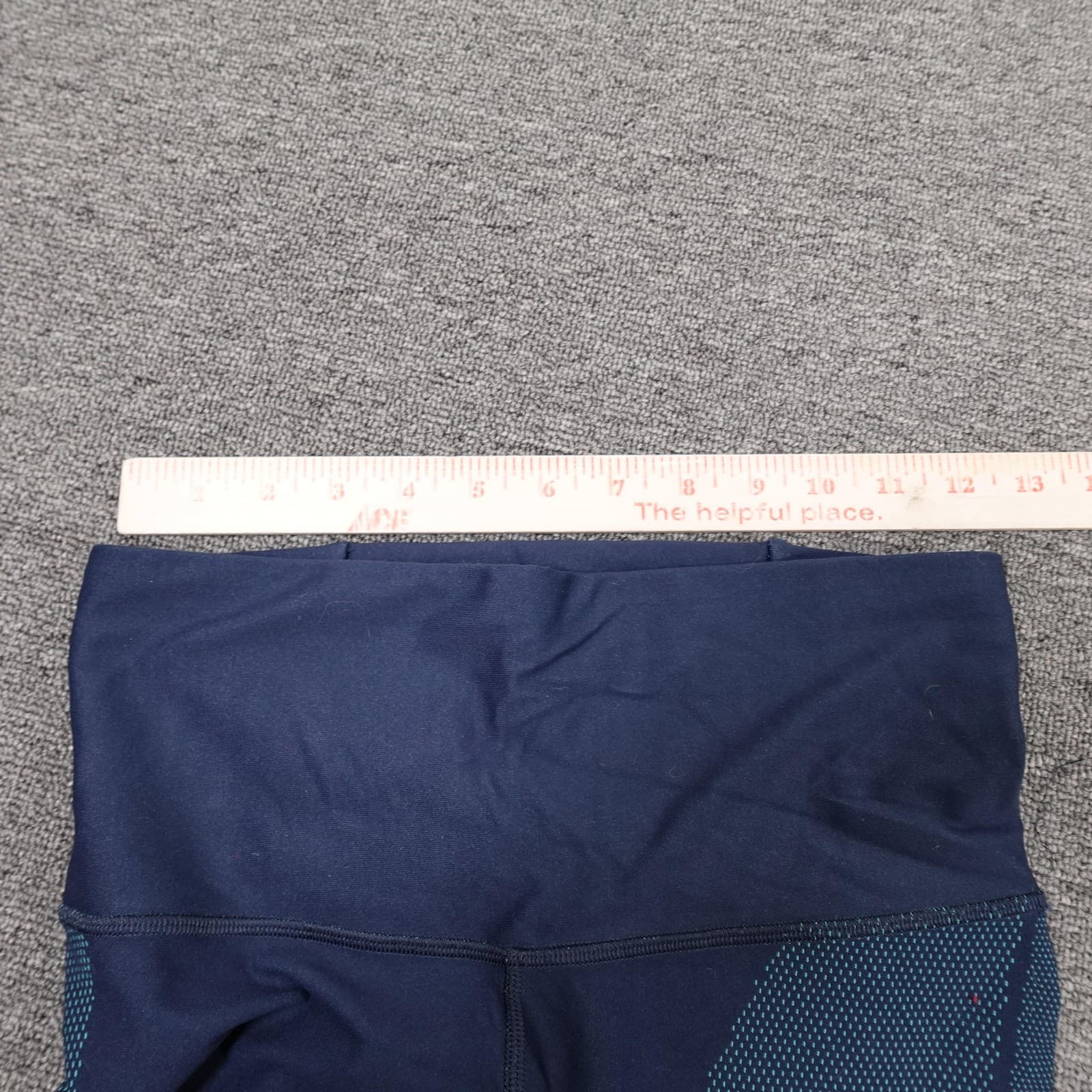 Lululemon Leggings Womens 6 Blue Align High-Rise 28 Roksanda Colorblock LW5CGLS - Thumbnail 5