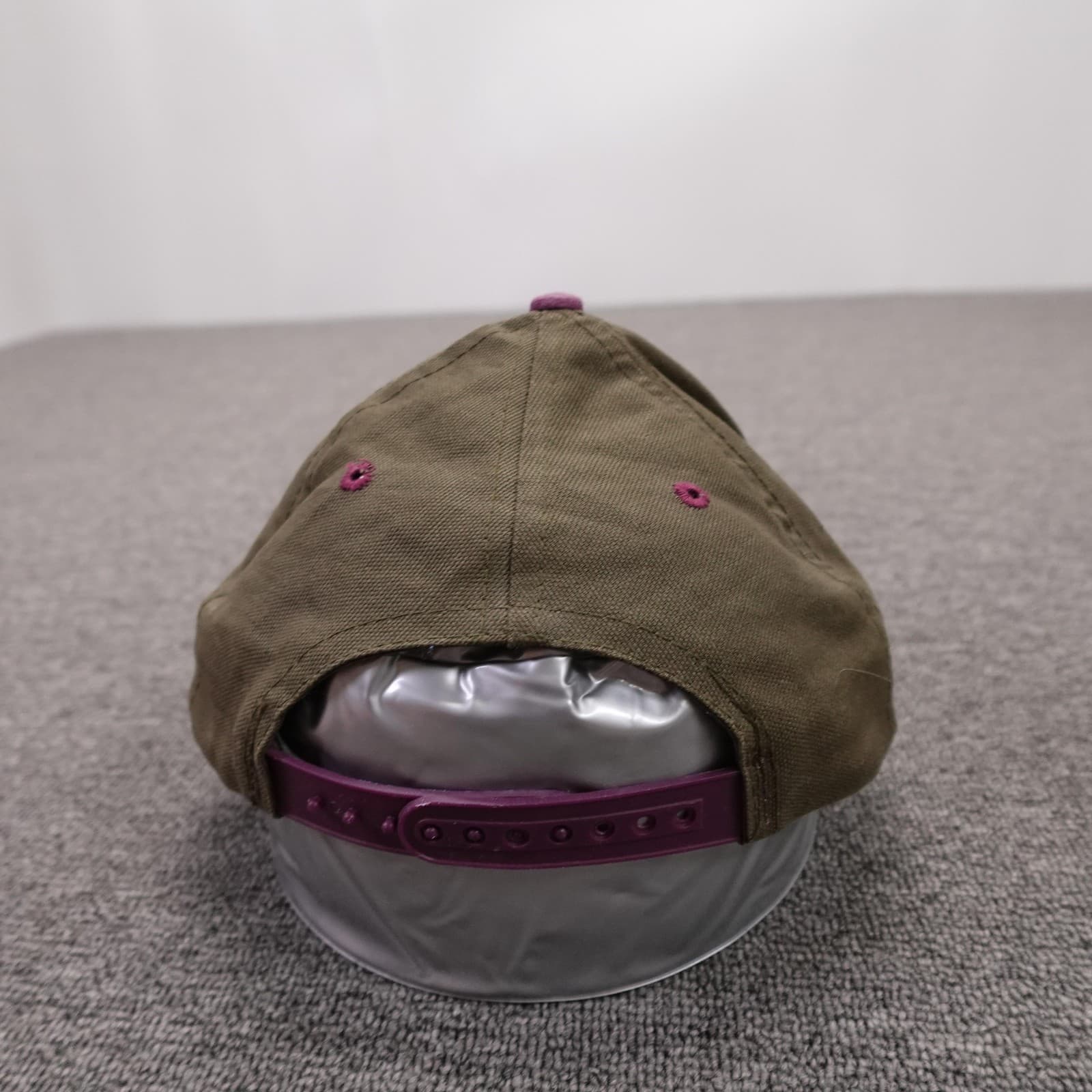 Vintage Colorado Rockies Hat Cap Snap Back One Size Purple MLB Baseball Logo 7 - Thumbnail 6