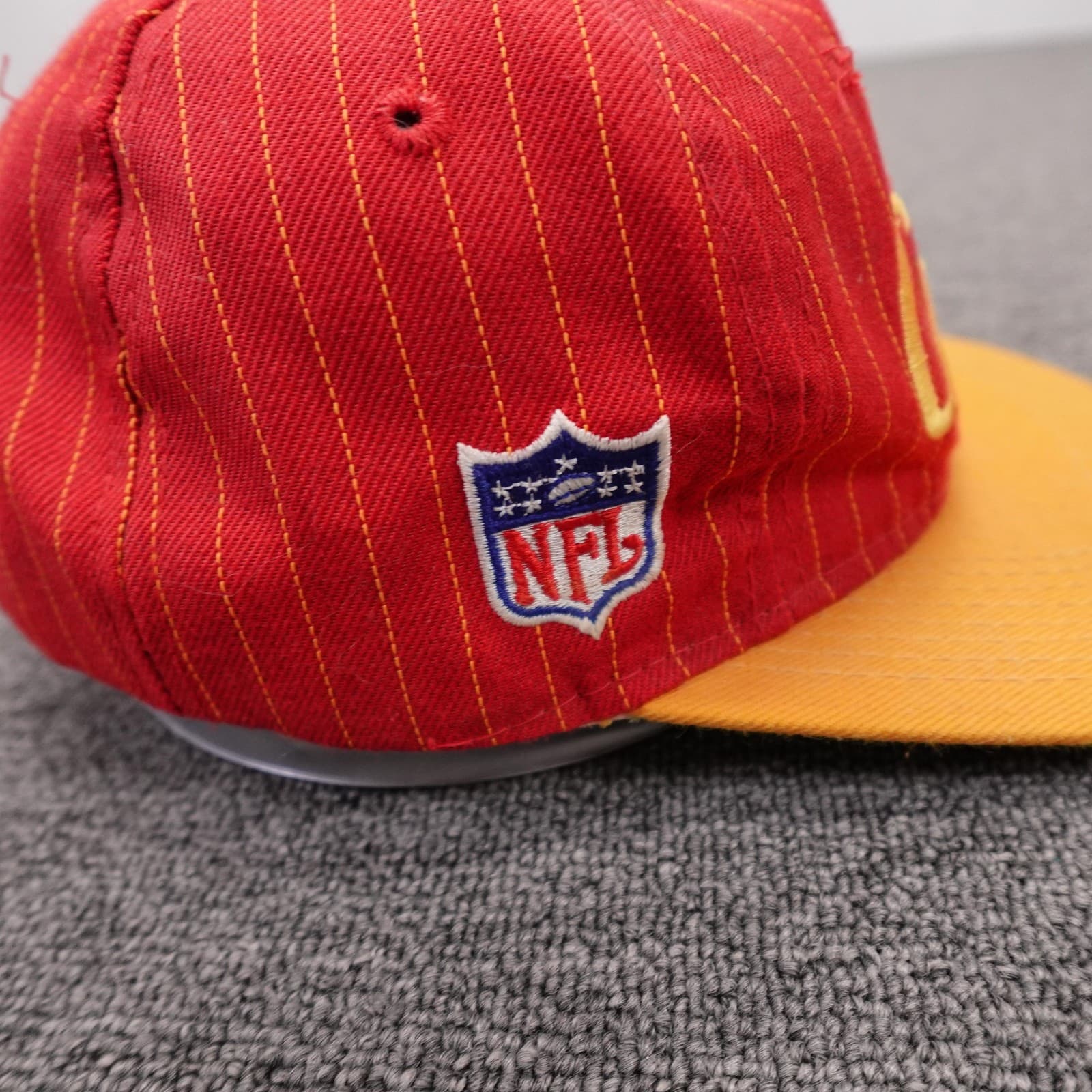 Vintage Kansas City Chiefs Hat Cap Snap Back One Size NFL Sports Specialties - Thumbnail 6