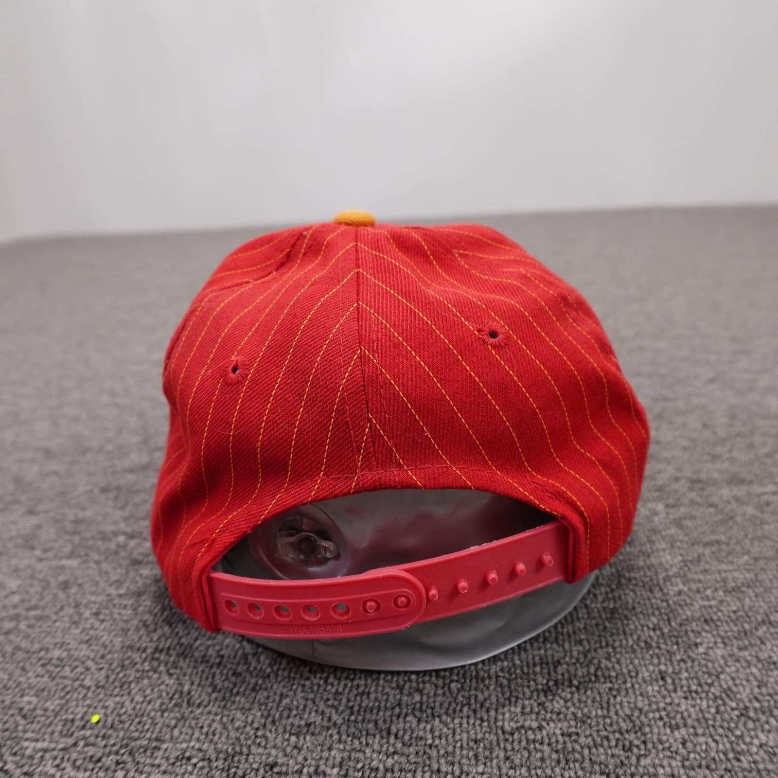 Vintage Kansas City Chiefs Hat Cap Snap Back One Size NFL Sports Specialties - Thumbnail 4