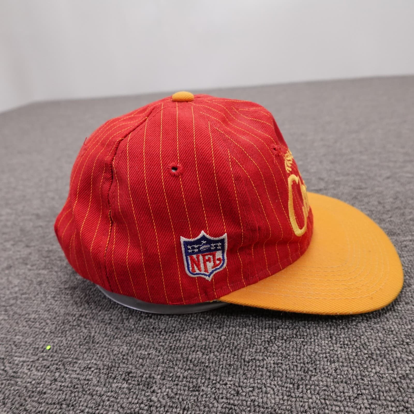 Vintage Kansas City Chiefs Hat Cap Snap Back One Size NFL Sports Specialties - Thumbnail 5
