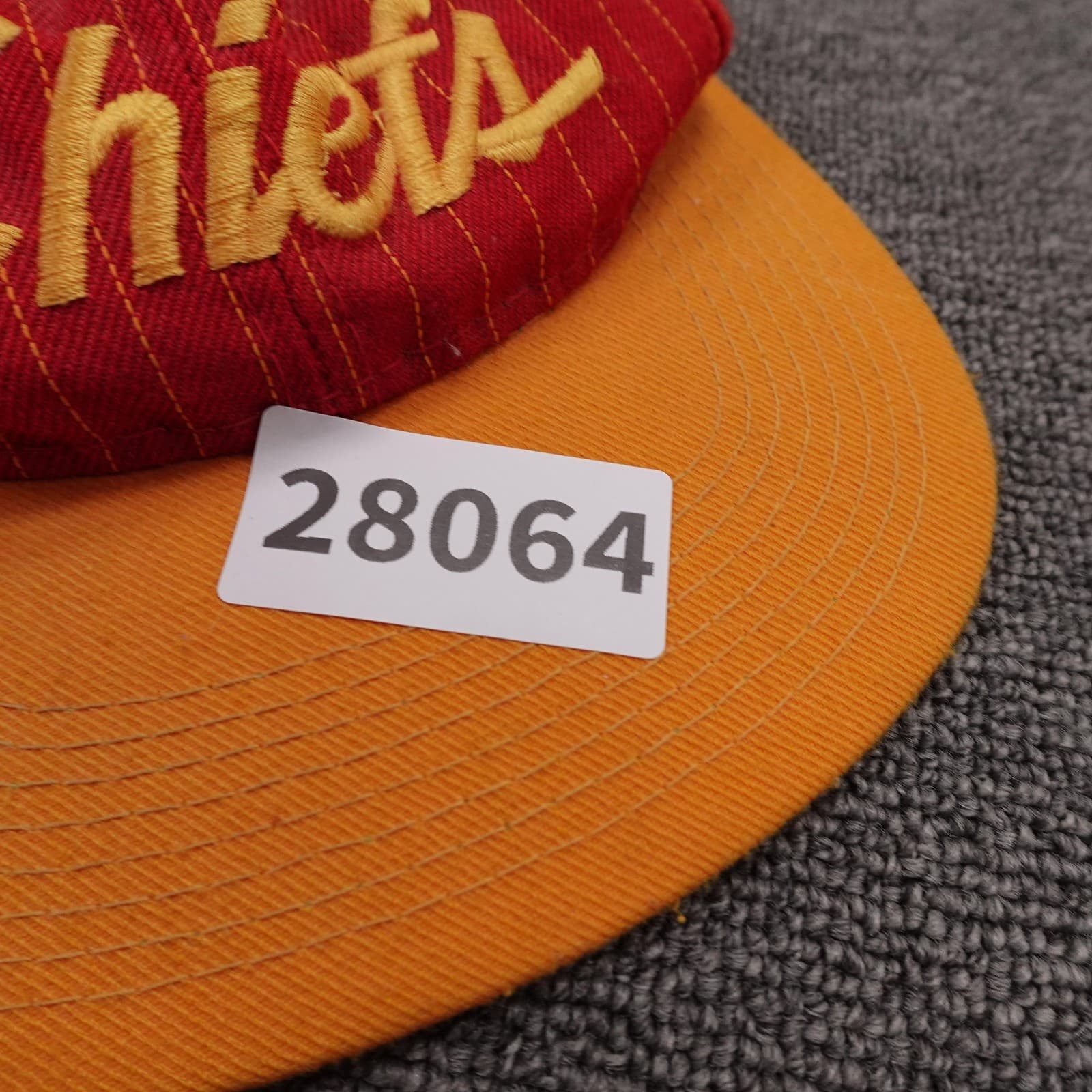 Vintage Kansas City Chiefs Hat Cap Snap Back One Size NFL Sports Specialties - Thumbnail 10