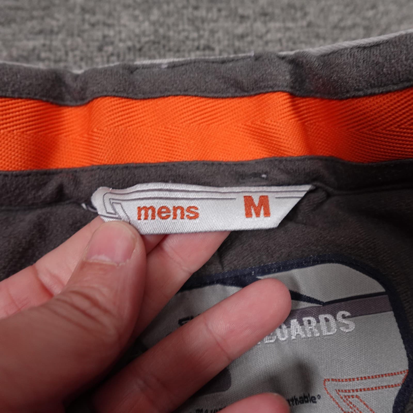 K2 Snow Pants Mens Medium Gray Insulated Waterproof Ski Snowboard Cargo - Thumbnail 6