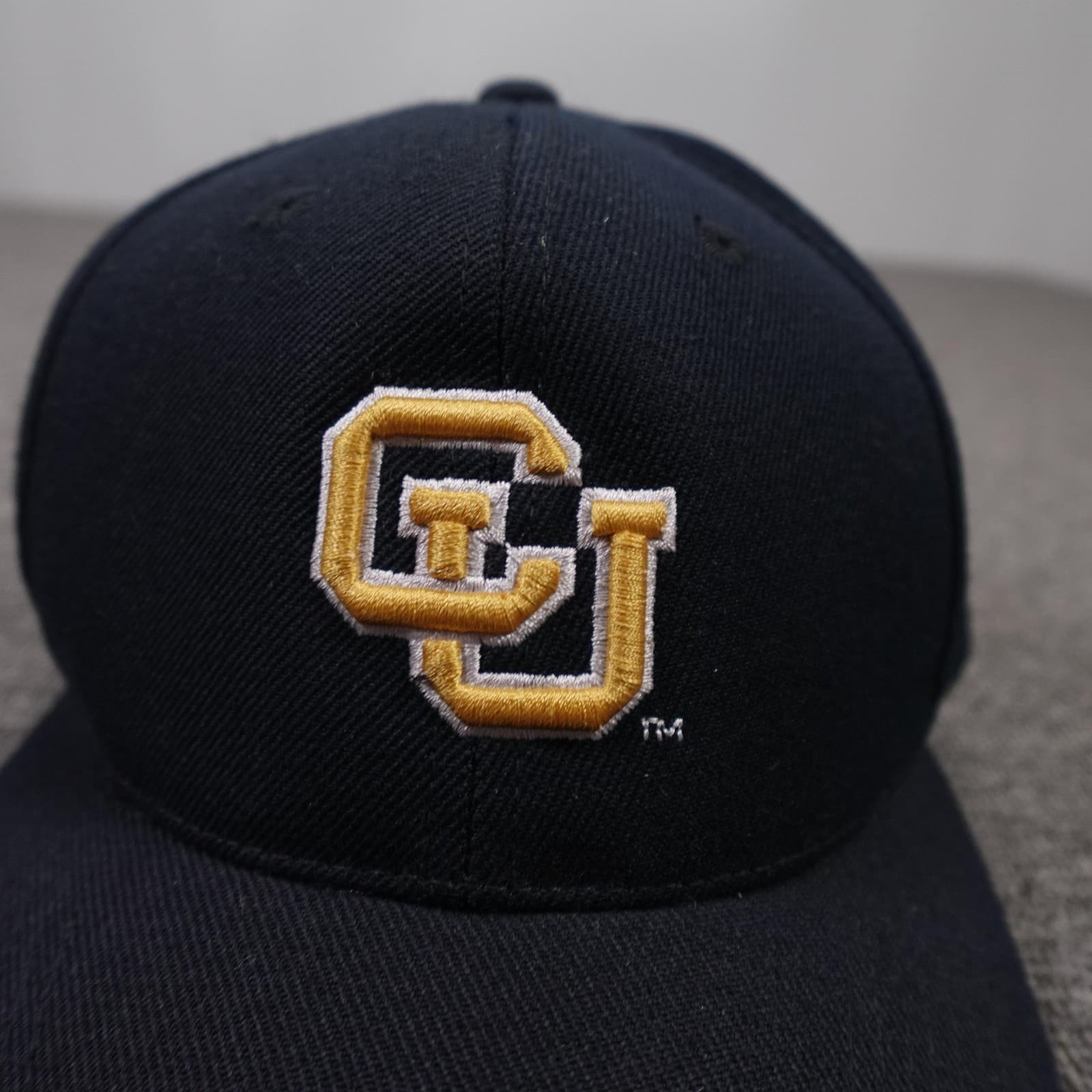 Vintage Colorado Buffaloes Hat Cap Snap Back One Size NCAA Sports Specialties - Thumbnail 2
