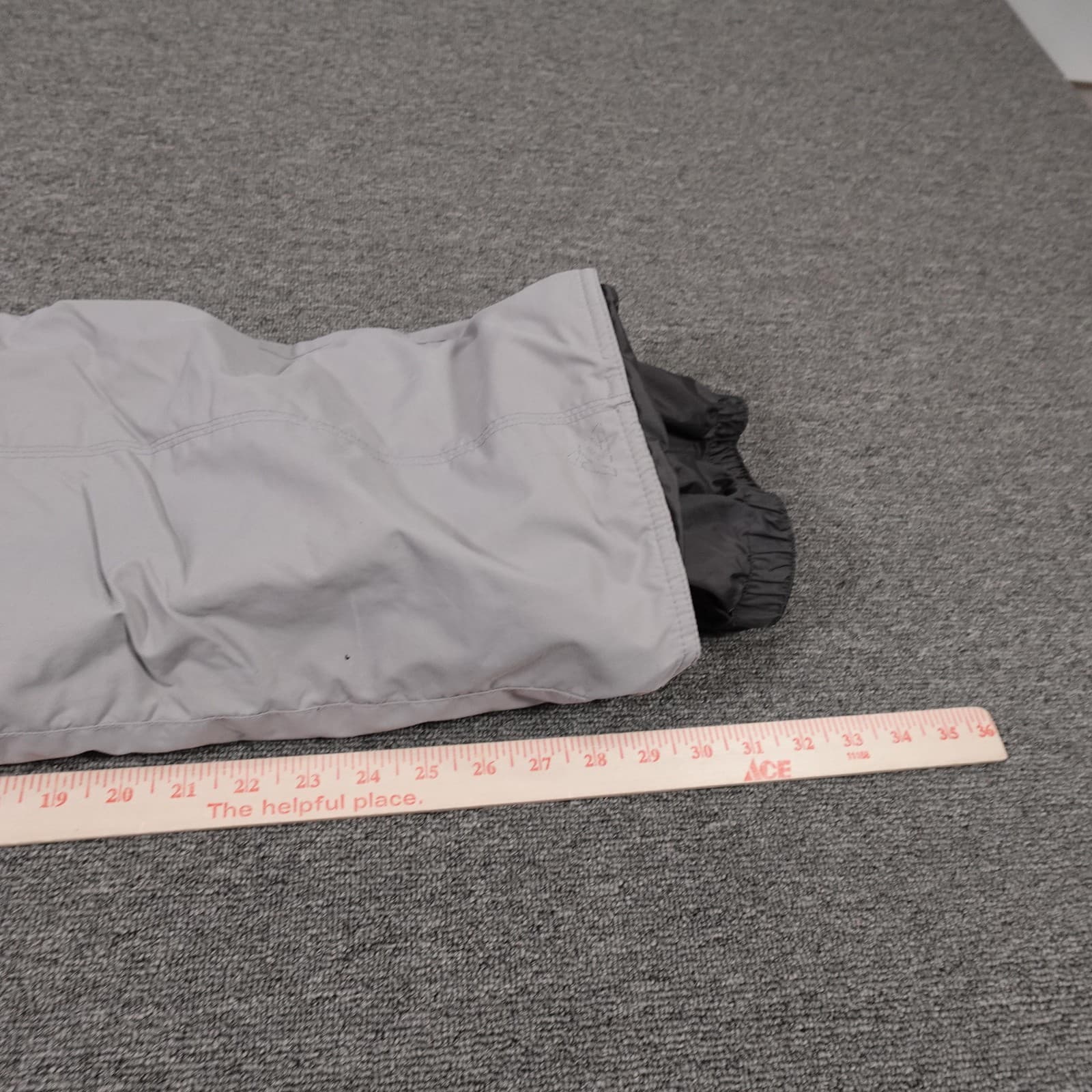K2 Snow Pants Mens Medium Gray Insulated Waterproof Ski Snowboard Cargo - Thumbnail 10