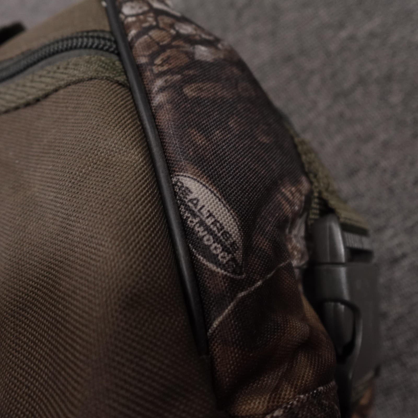 NRA-ILA Lunch Bag Brown Camo Insulated Hunting Cooler Tote Carry Handle - Thumbnail 3