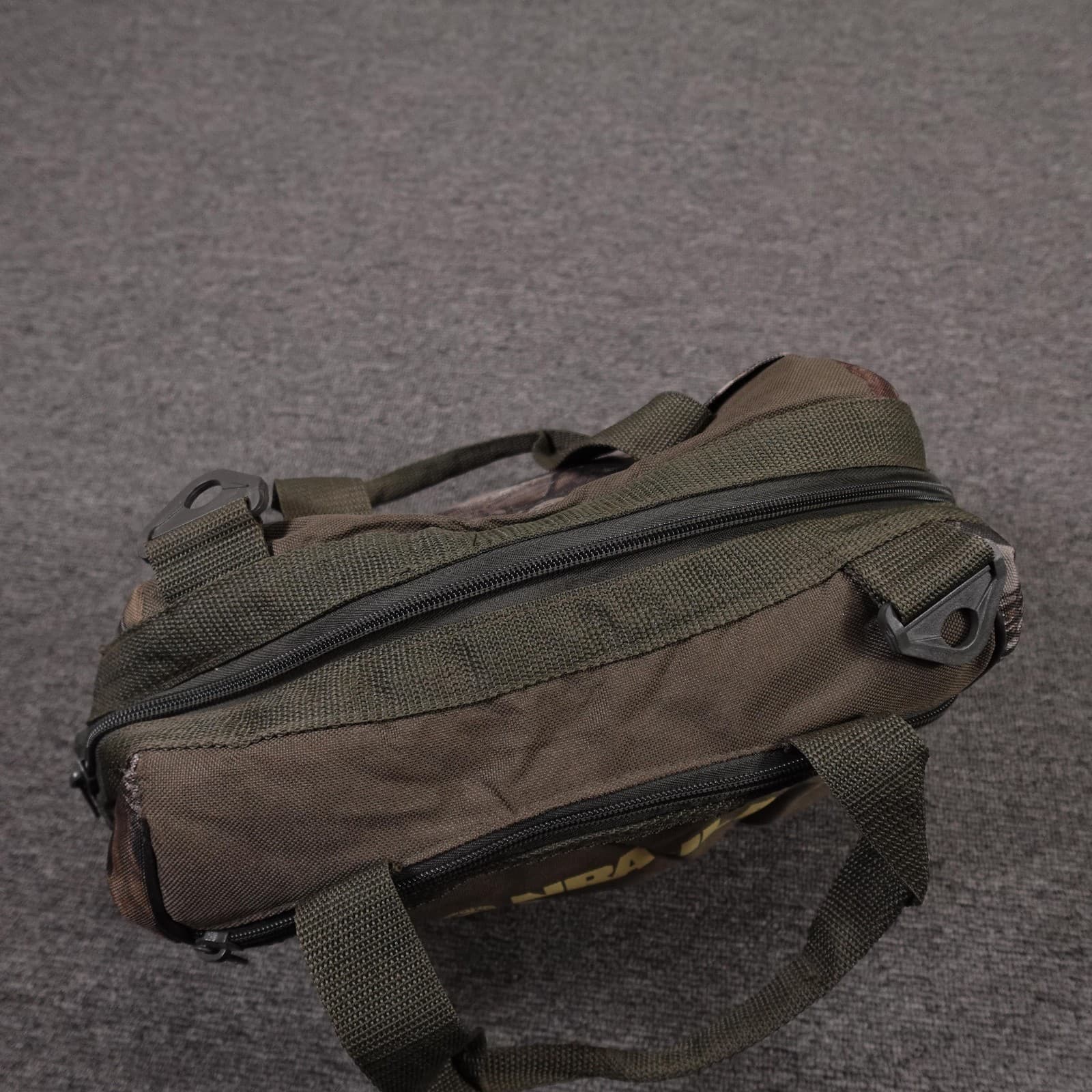 NRA-ILA Lunch Bag Brown Camo Insulated Hunting Cooler Tote Carry Handle - Thumbnail 9