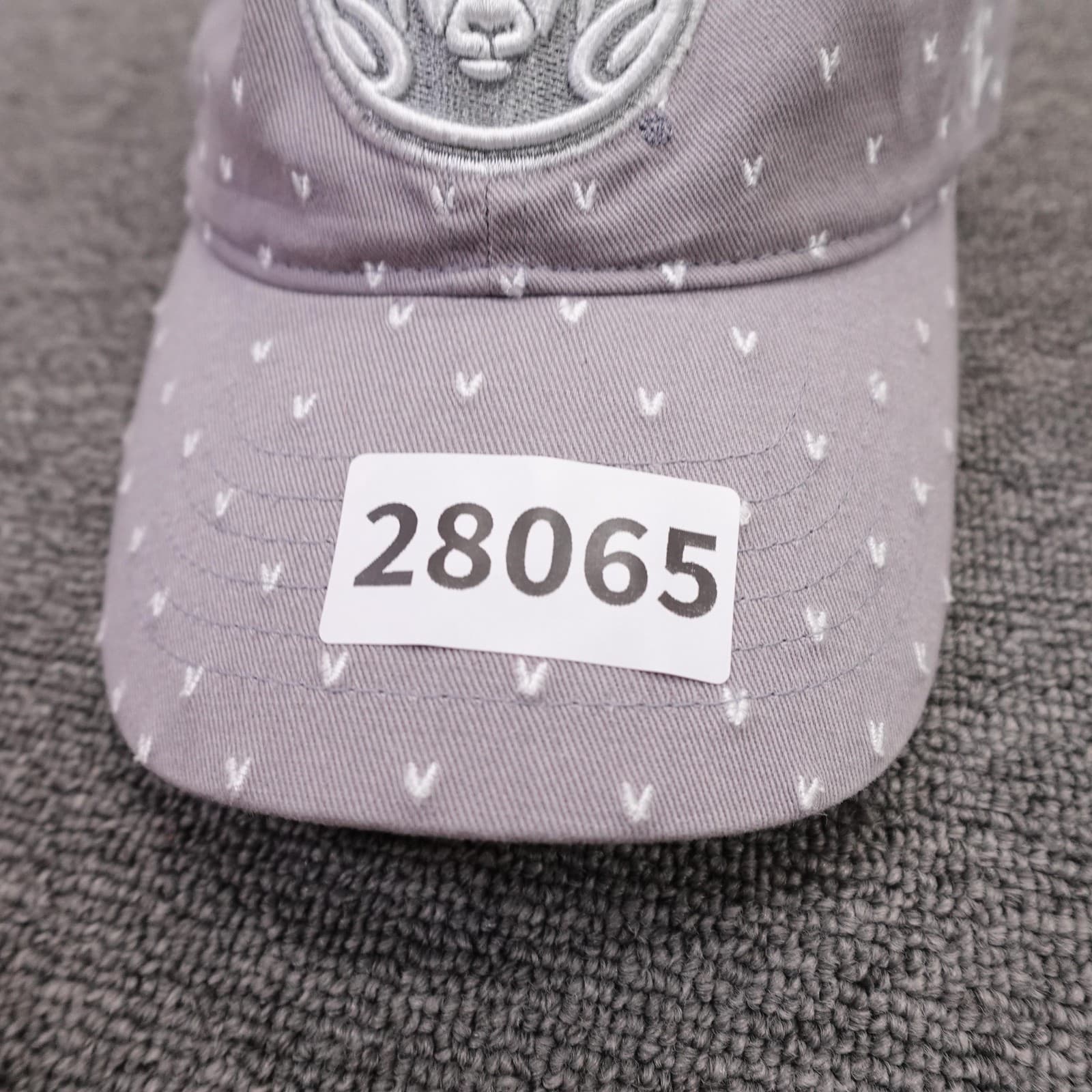 Colorado State Rams Hat Cap Strap Back Mens One Size Purple NCAA Football Zephyr - Thumbnail 8