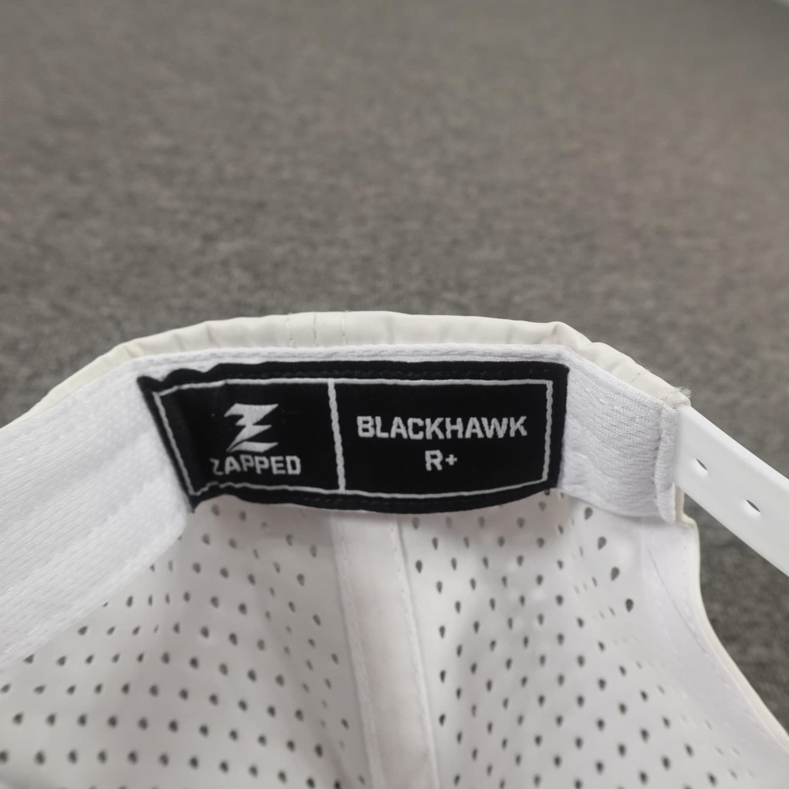 Blackhawk BMFP Hat Cap Snap Back Mens One Size White Perforated Rope Trucker - Thumbnail 7
