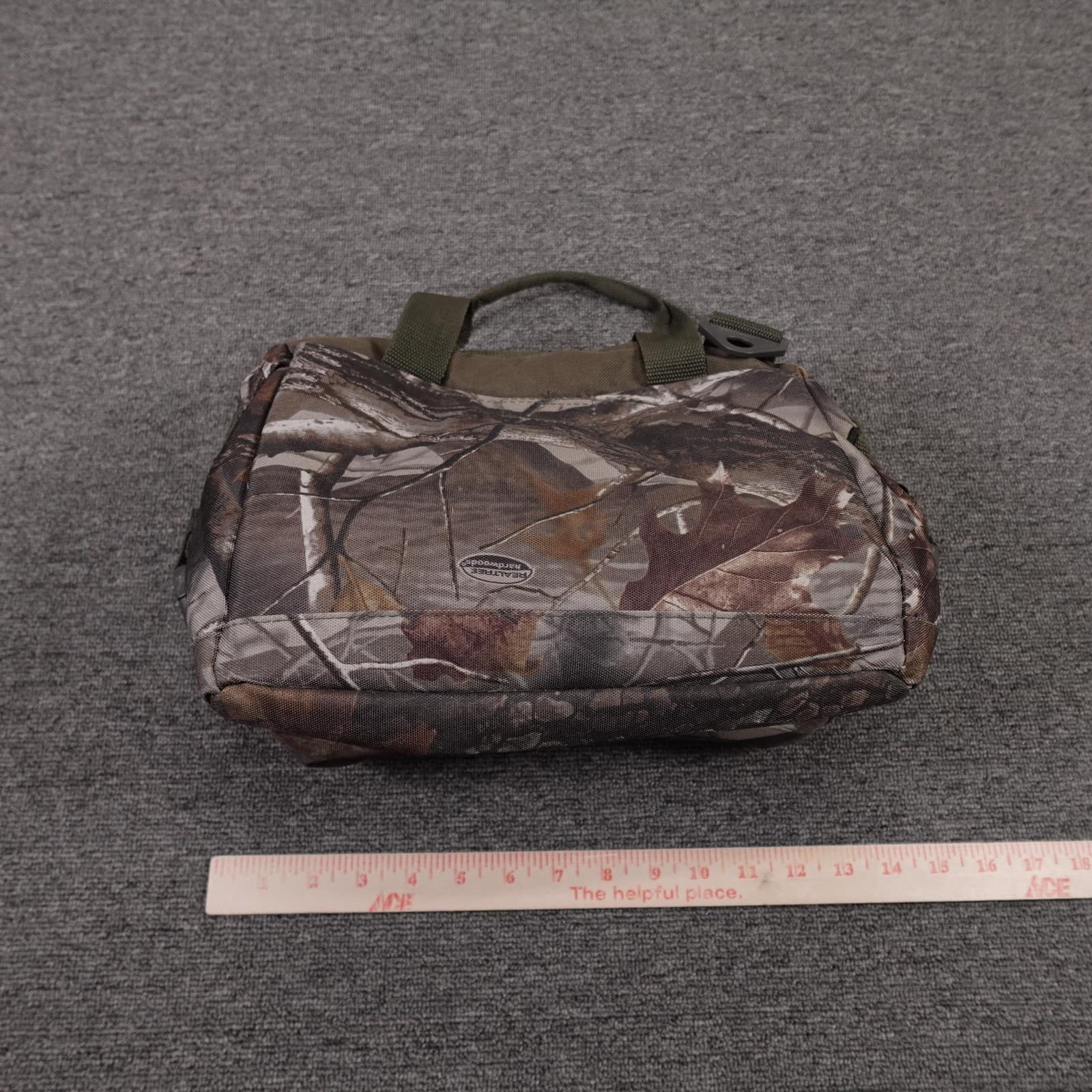 NRA-ILA Lunch Bag Brown Camo Insulated Hunting Cooler Tote Carry Handle - Thumbnail 5