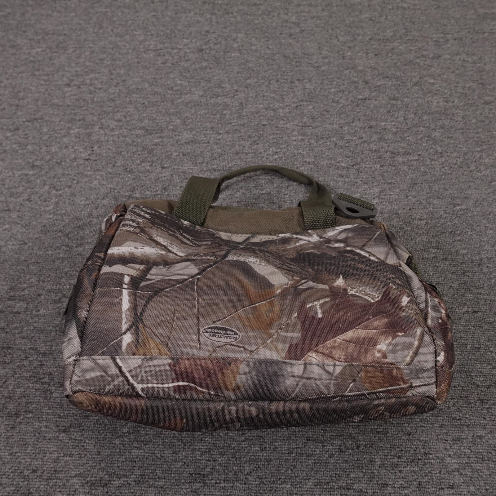 NRA-ILA Lunch Bag Brown Camo Insulated Hunting Cooler Tote Carry Handle - Thumbnail 4