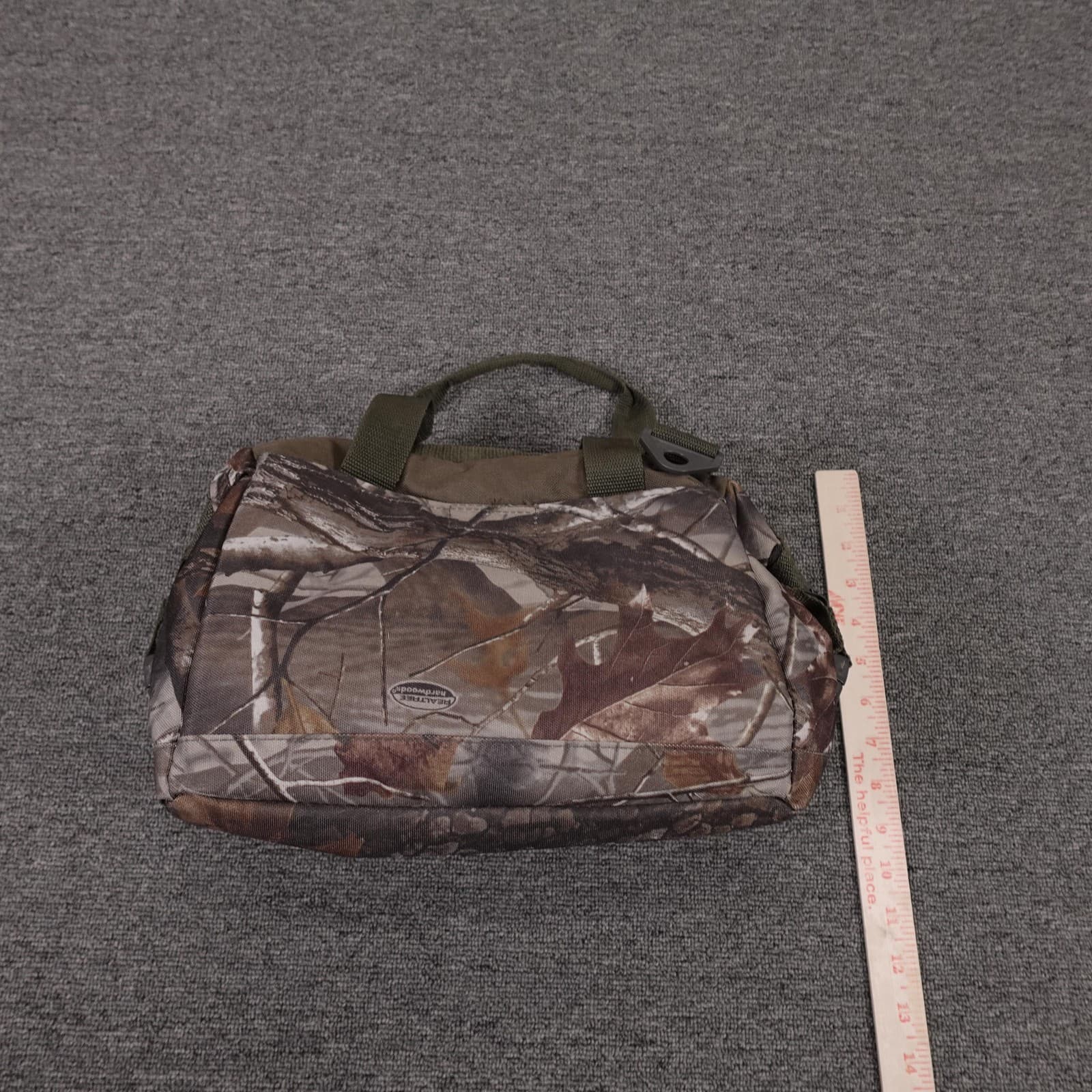 NRA-ILA Lunch Bag Brown Camo Insulated Hunting Cooler Tote Carry Handle - Thumbnail 6