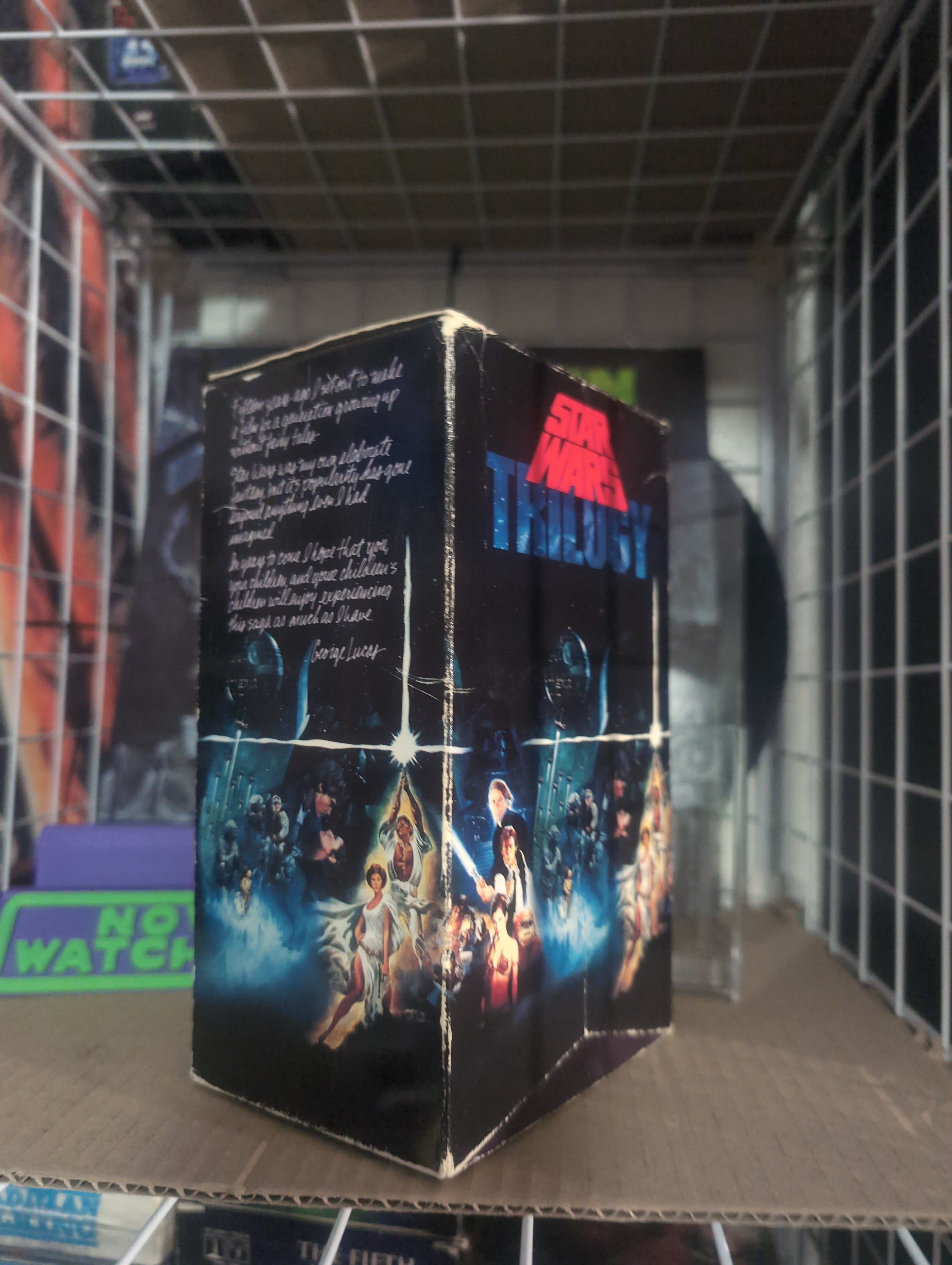 Star Wars Trilogy VHS Box Set - Thumbnail 2