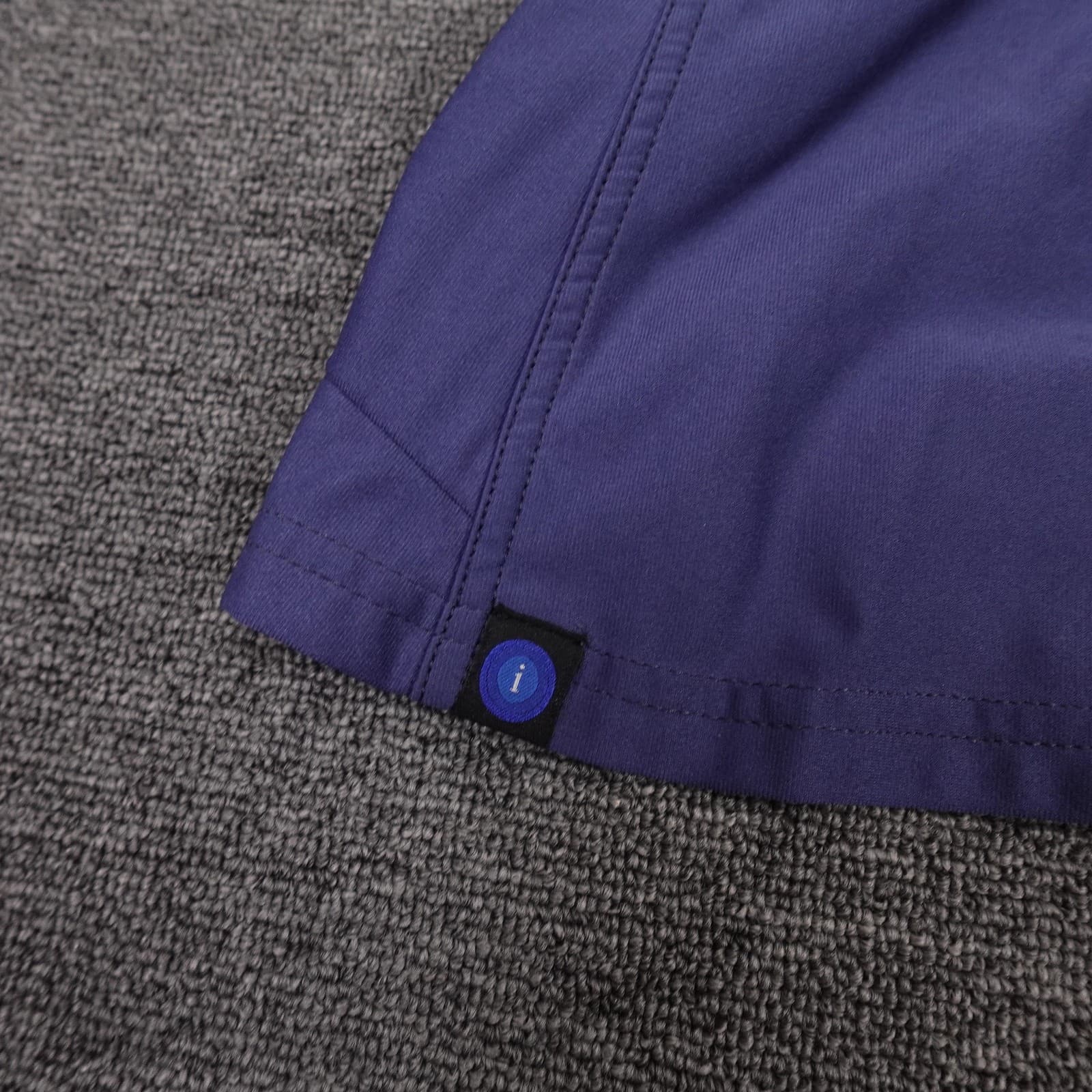 Irideon Vest Womens Small Purple Softshell Full Zip Riding Made USA Lightweight - Thumbnail 8