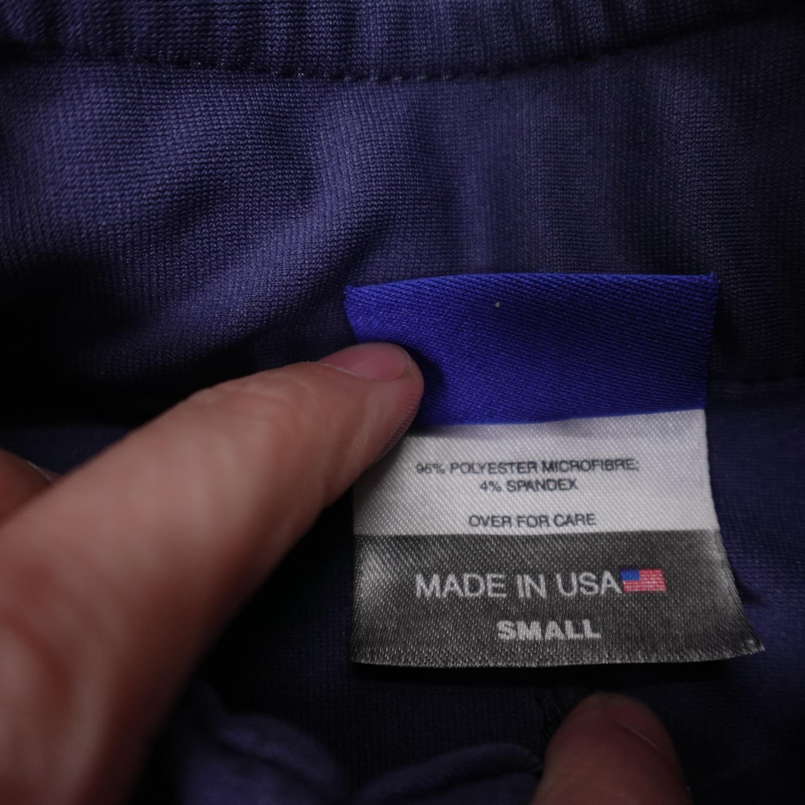 Irideon Vest Womens Small Purple Softshell Full Zip Riding Made USA Lightweight - Thumbnail 4
