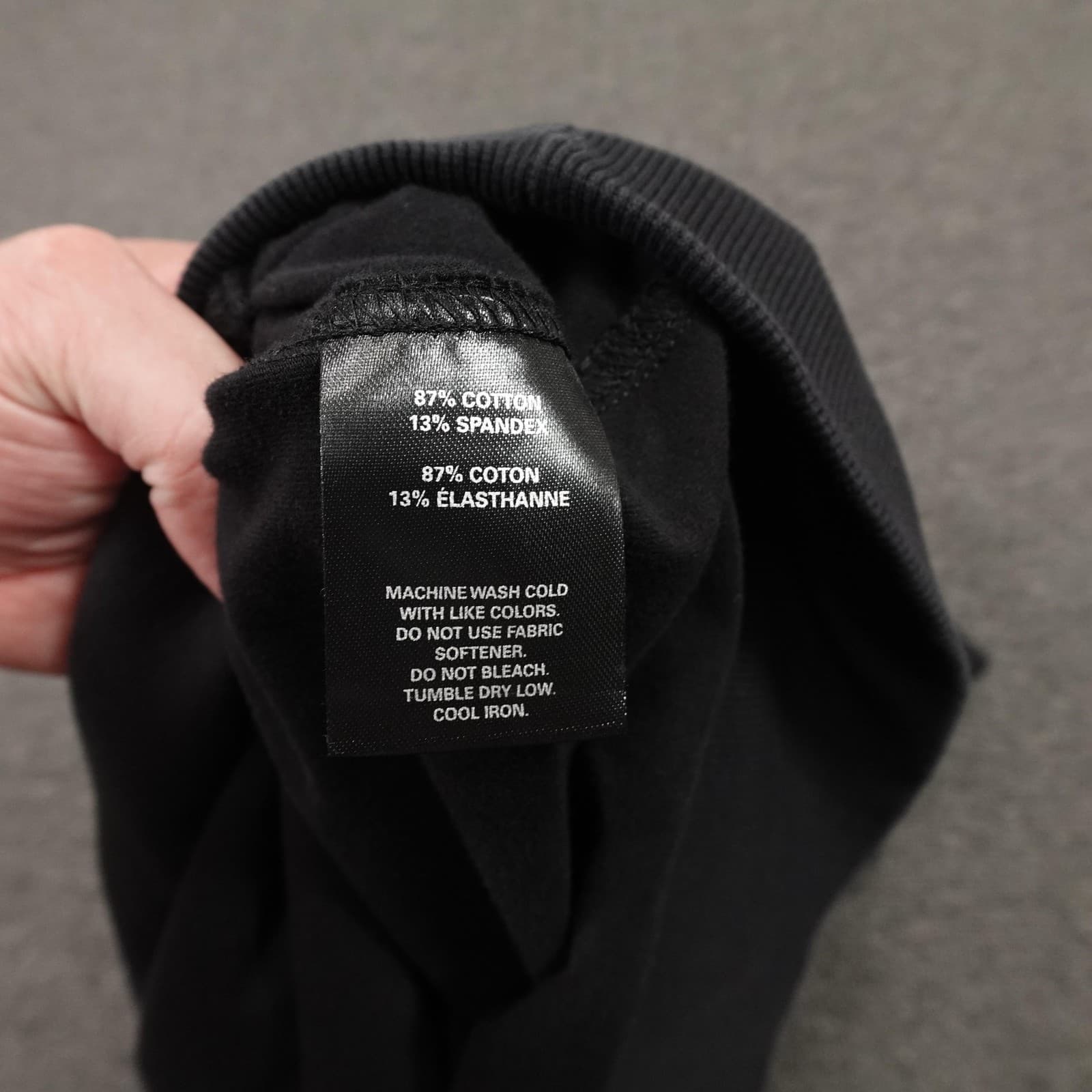 Ogio Jacket Mens Medium Black Full Zip Bomber TrueCar Logo Cotton Stretch - Thumbnail 10