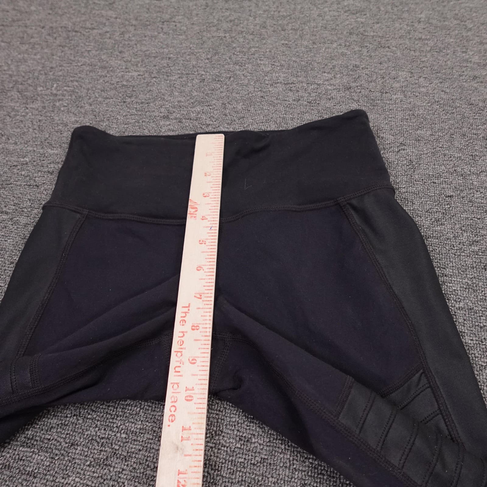 Athleta Leggings Womens XSP Black Moto Panel High Rise Ankle Yoga Athletic - Thumbnail 7