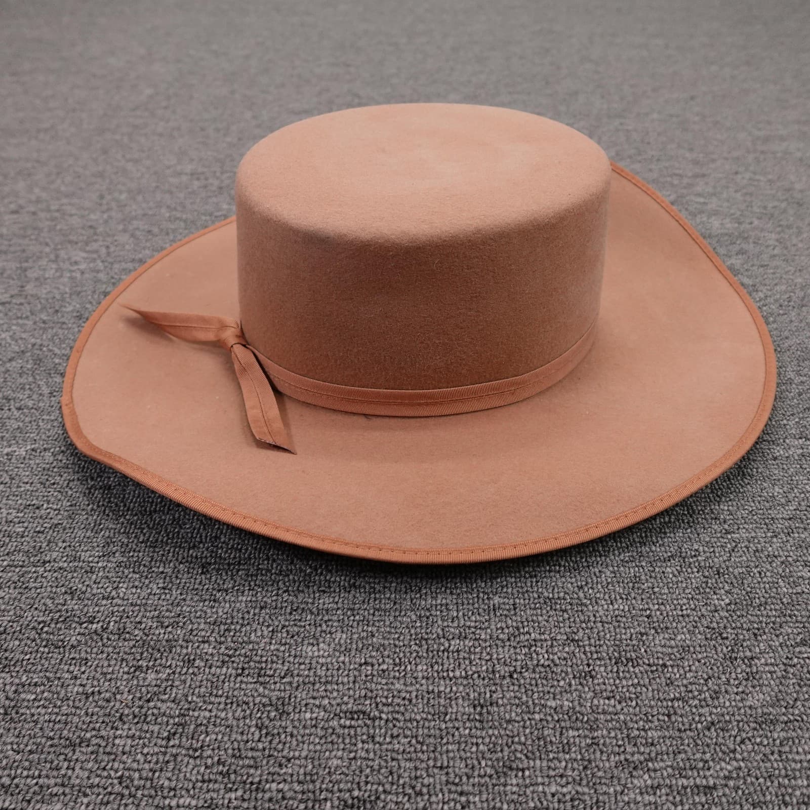 Lack Of Color Hat Cowboy Fitted Womens Large Brown Wool Felt Wide Brim Western - Thumbnail 2