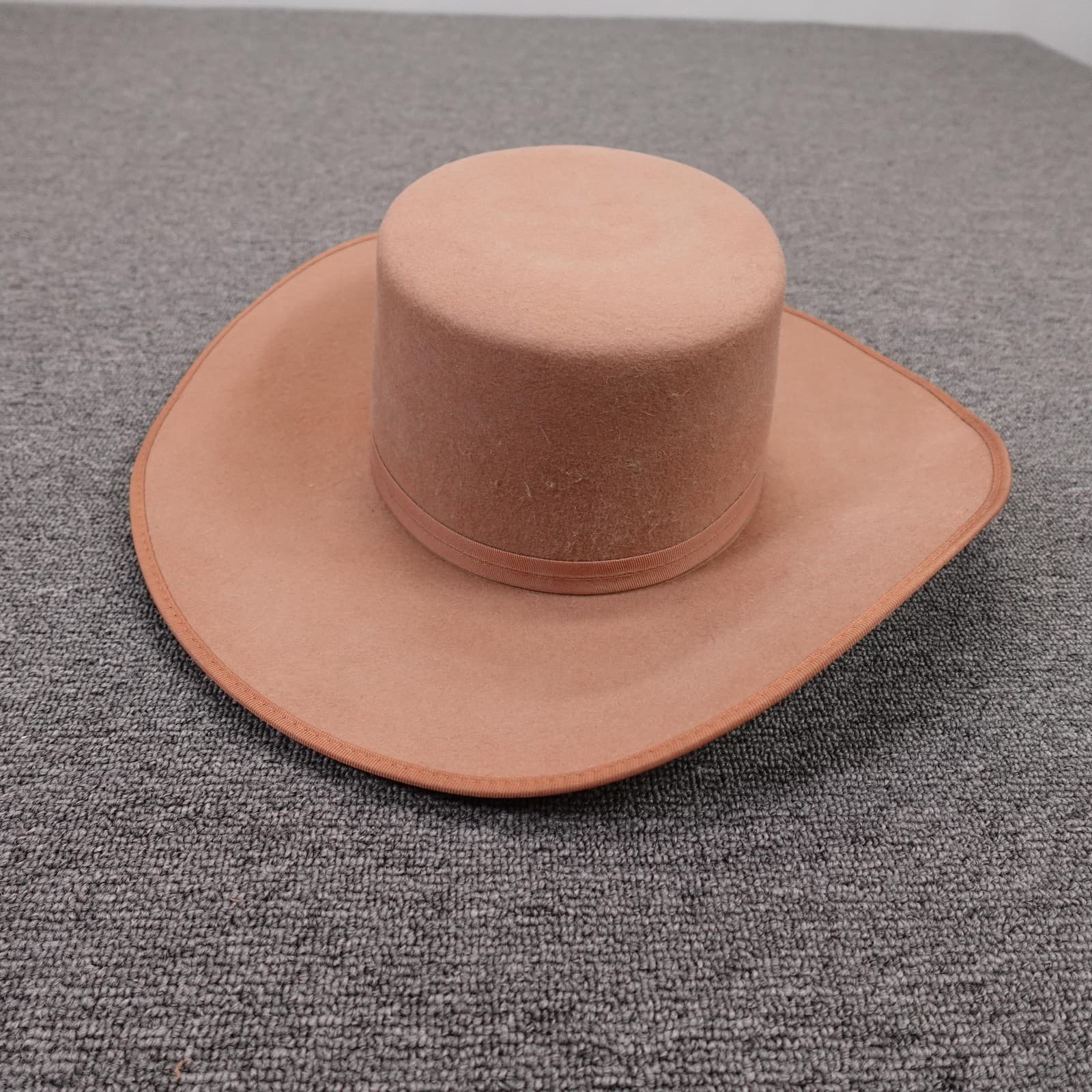 Lack Of Color Hat Cowboy Fitted Womens Large Brown Wool Felt Wide Brim Western - Thumbnail 3
