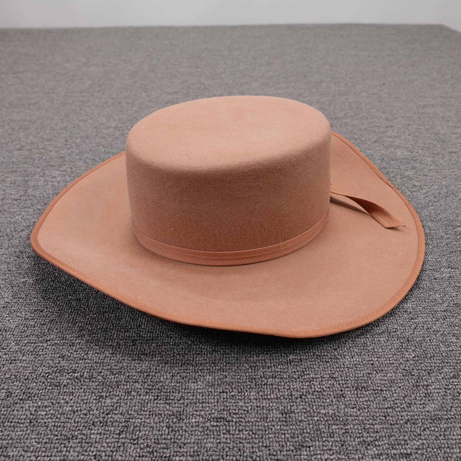 Lack Of Color Hat Cowboy Fitted Womens Large Brown Wool Felt Wide Brim Western - Thumbnail 4