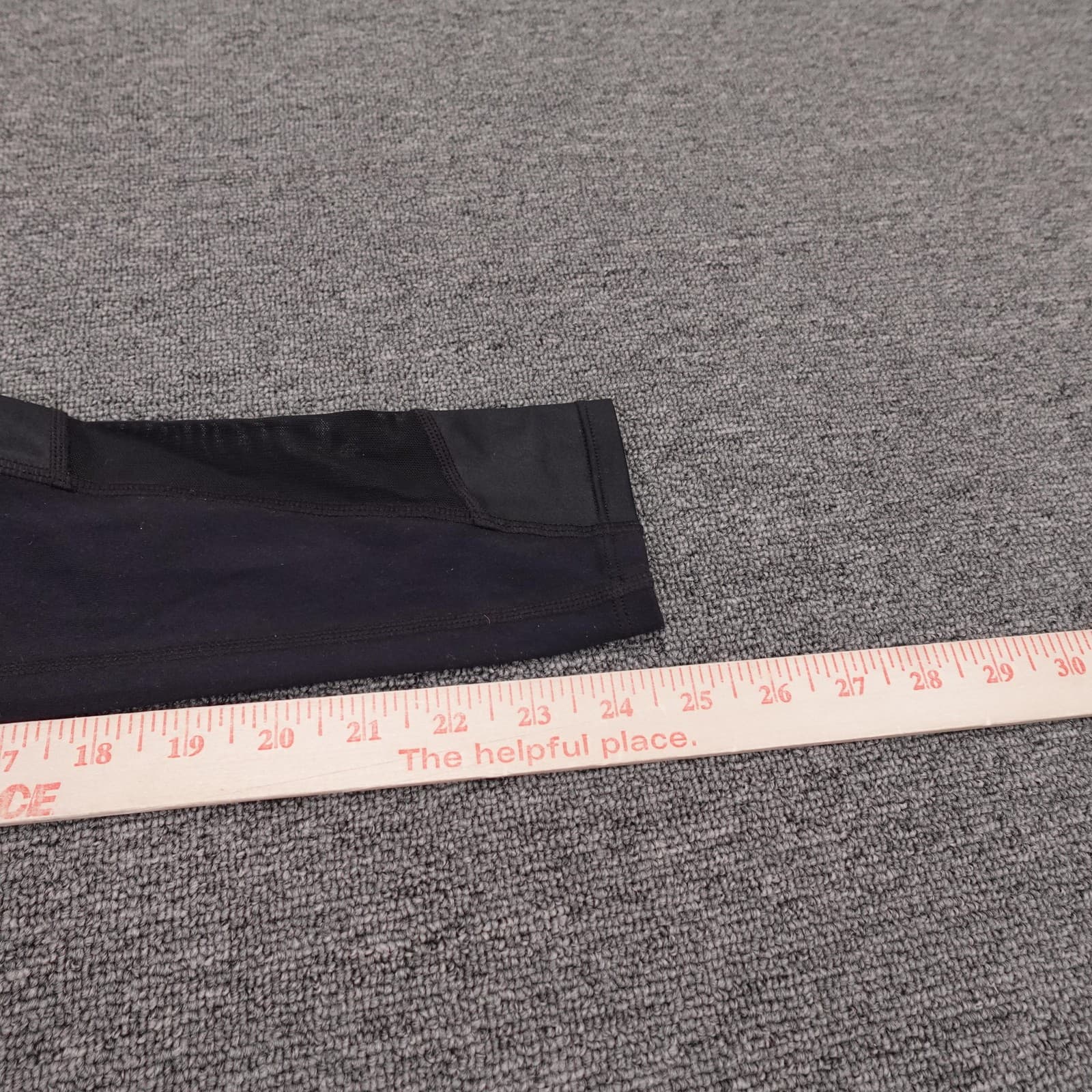 Athleta Leggings Womens XSP Black Moto Panel High Rise Ankle Yoga Athletic - Thumbnail 8