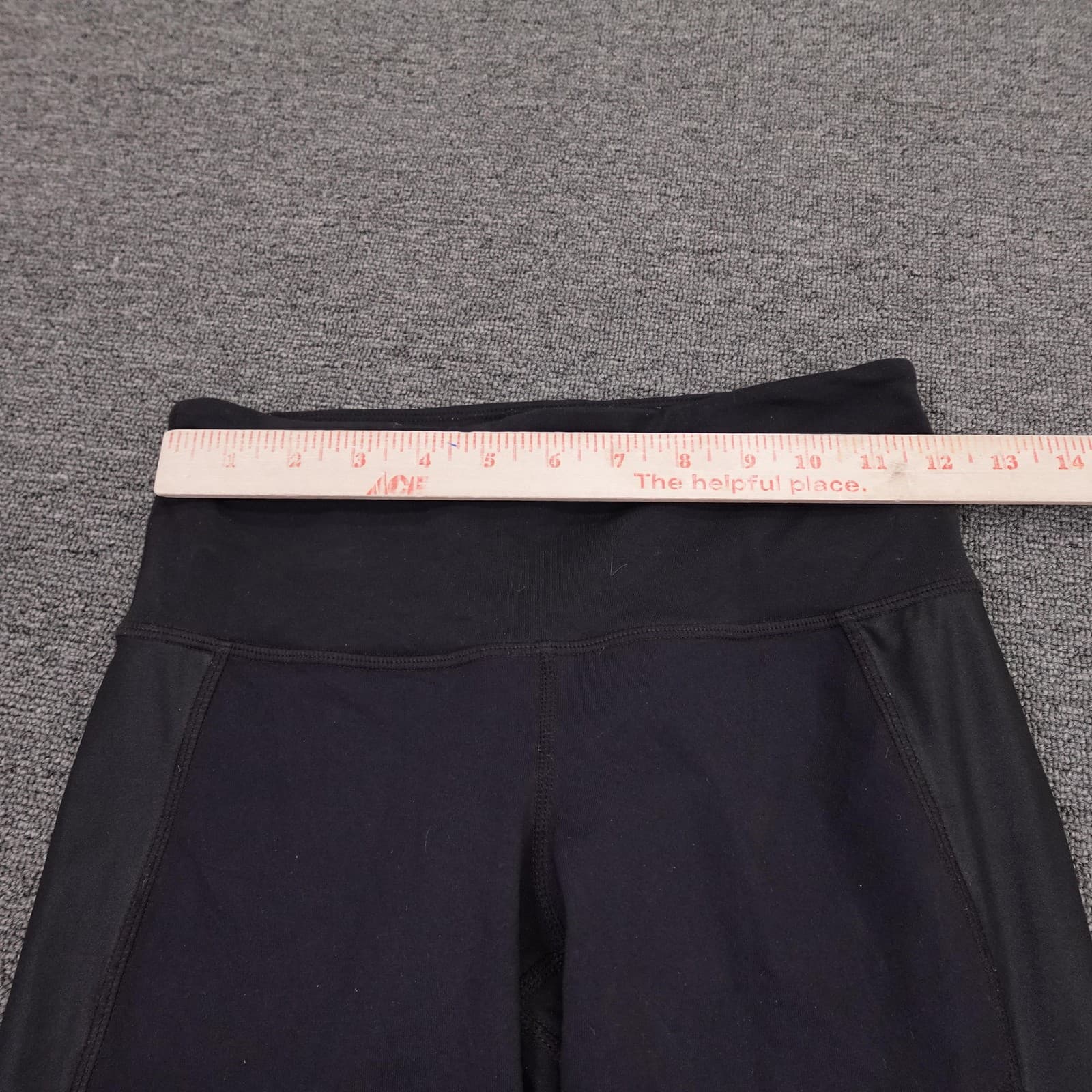 Athleta Leggings Womens XSP Black Moto Panel High Rise Ankle Yoga Athletic - Thumbnail 6