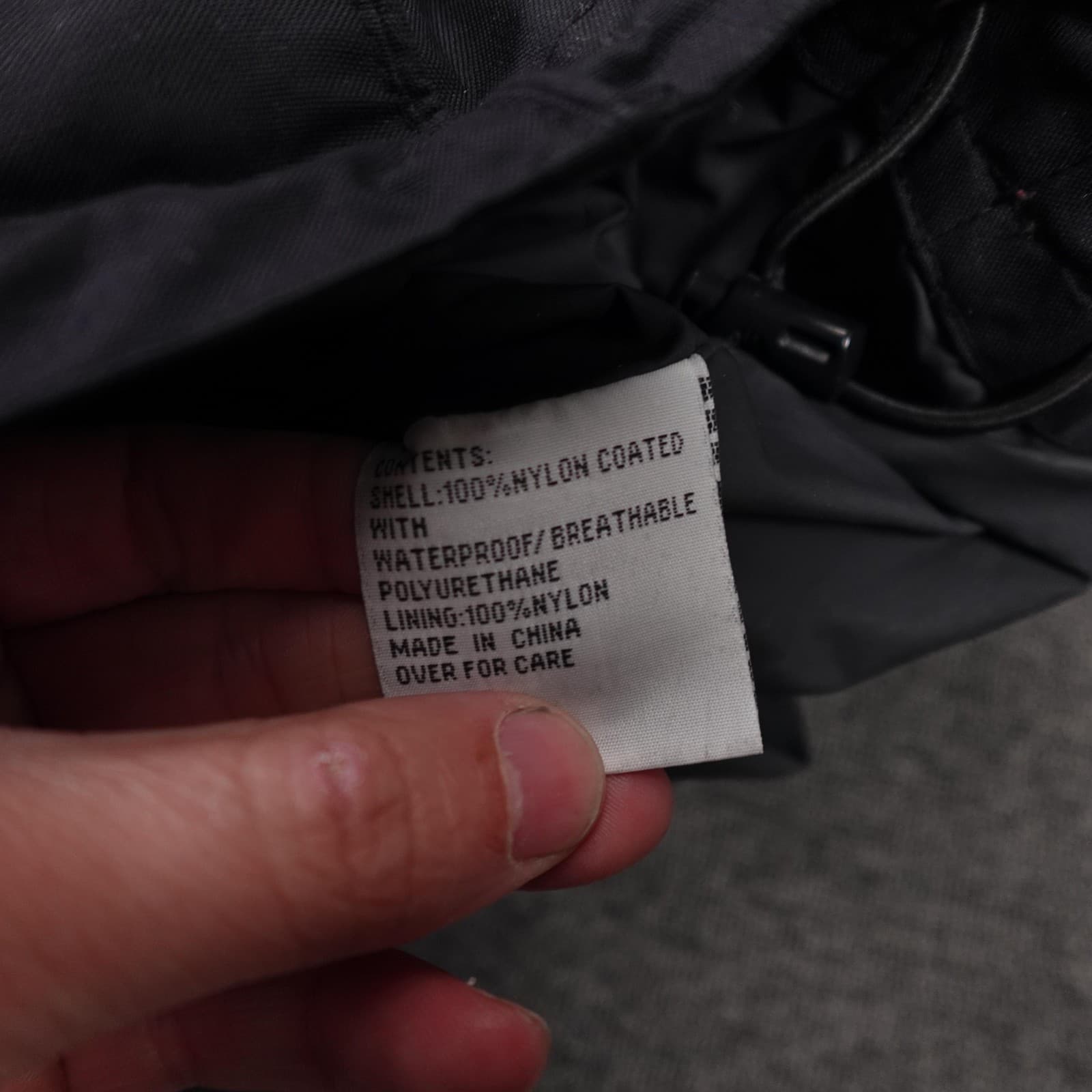 Idle Fate Jacket Mens Medium Black Hooded Ski Parka Waterproof Breathable Nylon - Thumbnail 13