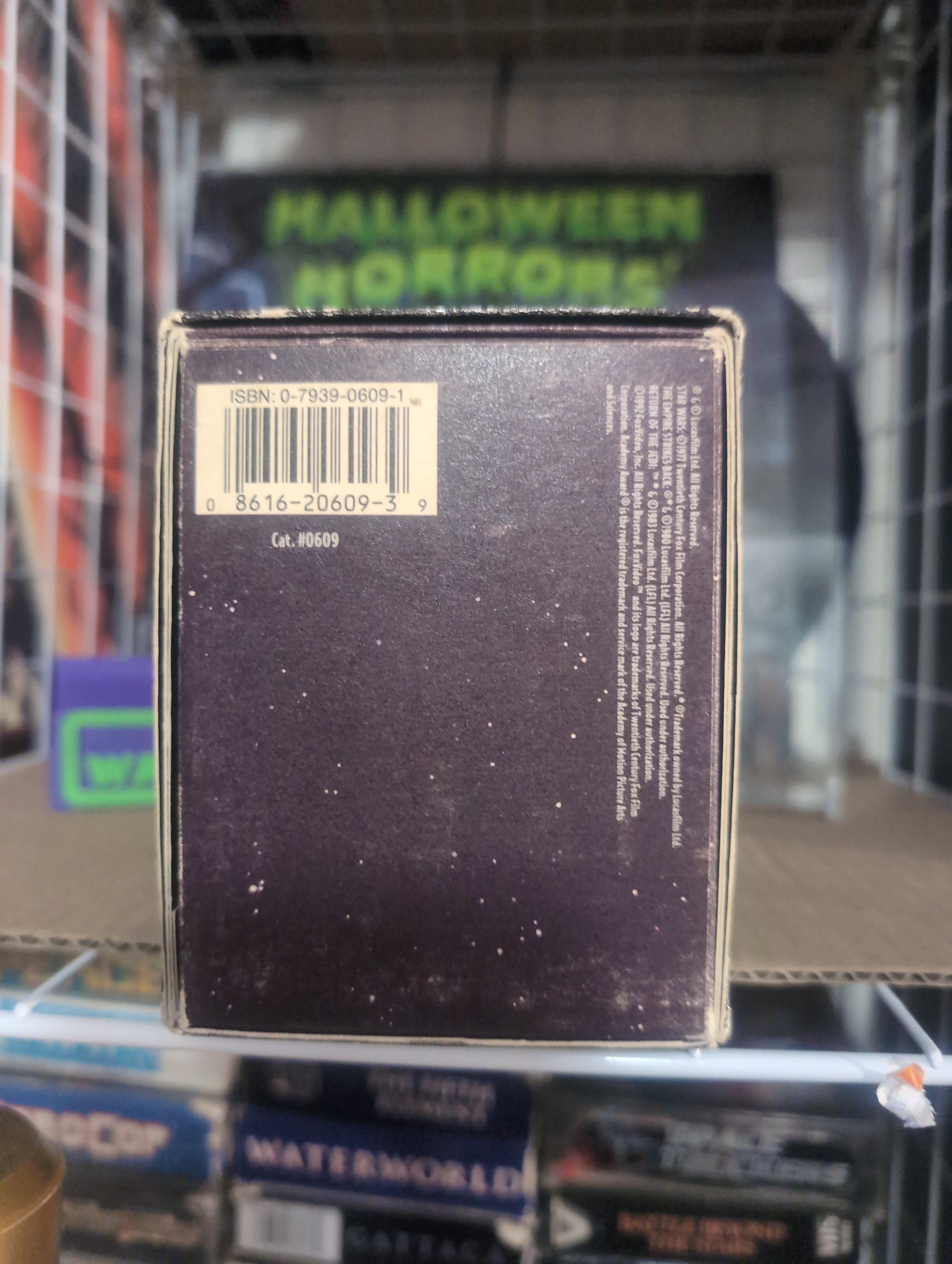 Star Wars Trilogy VHS Box Set - Thumbnail 3