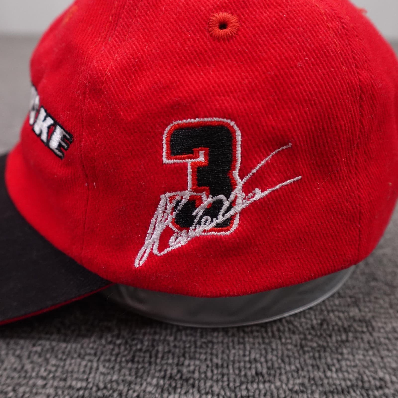 Vintage Team Penske Hat Cap Strap Back Mens One Size Red NASCAR Auto Racing 2004 - Thumbnail 4
