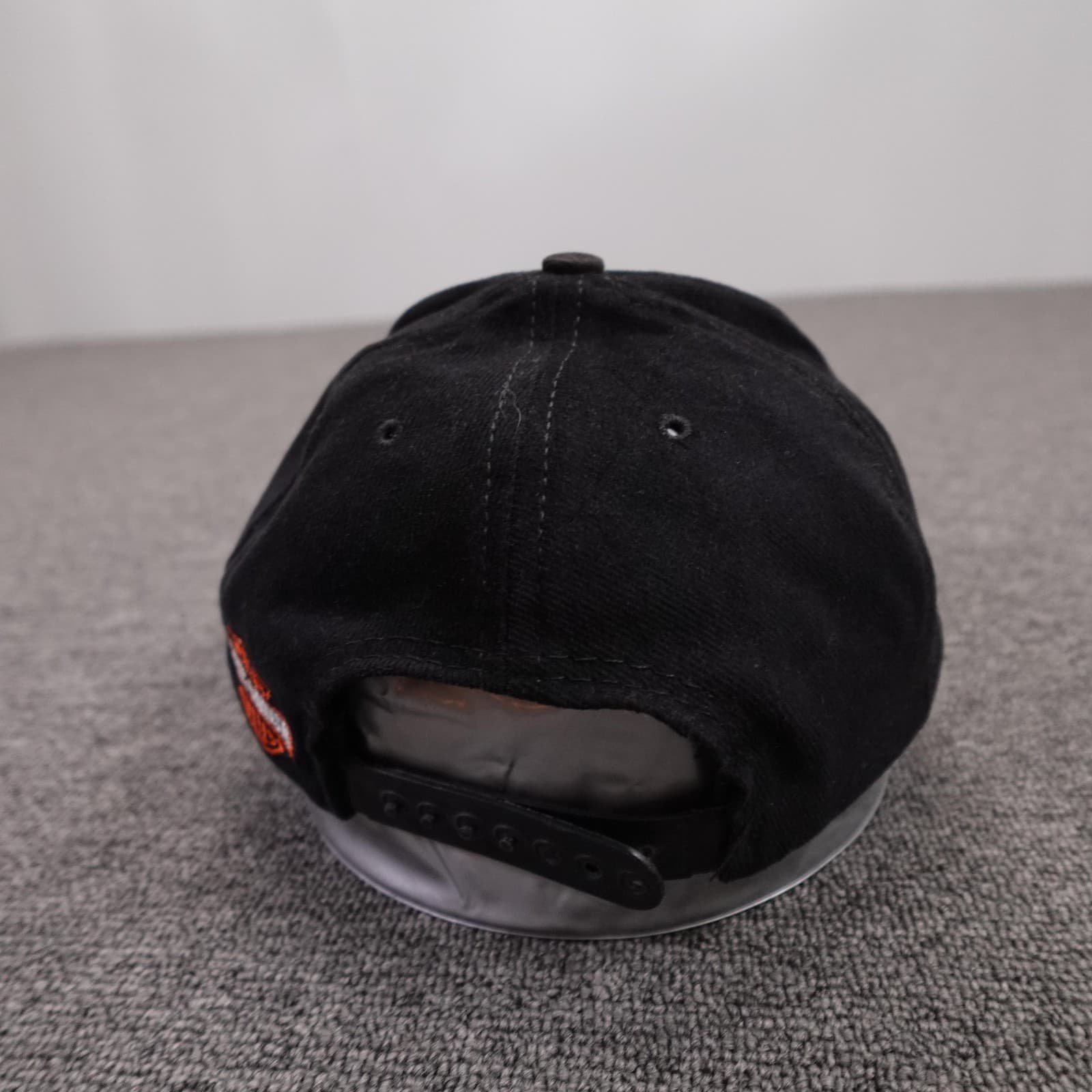 Vintage Harley-Davidson American Needle Hat Cap Snap Back Mens One Size Black - Thumbnail 6