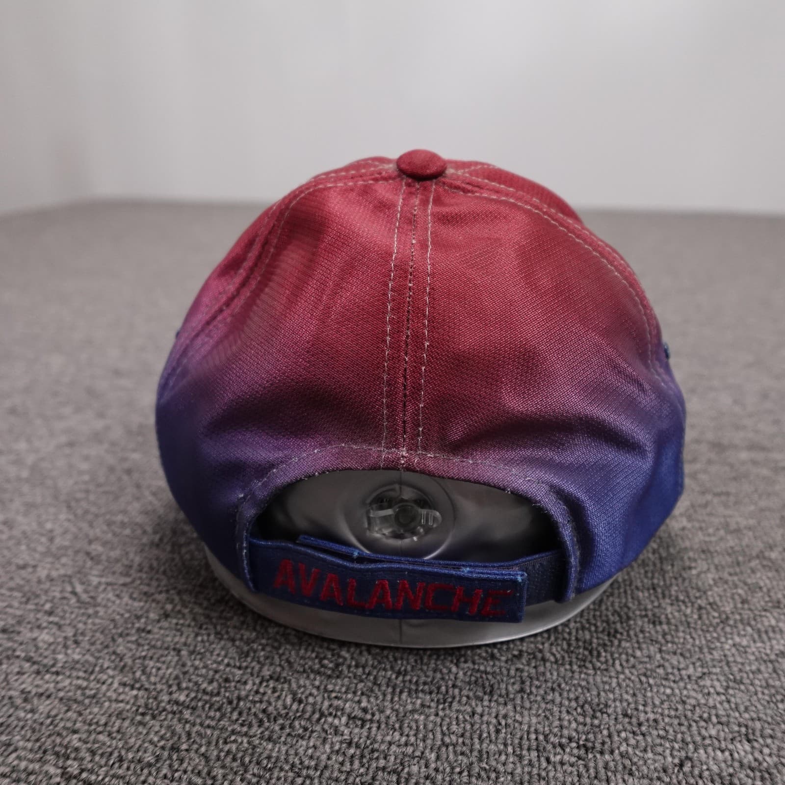 Colorado Avalanche Hat Cap Strap Back Mens One Size Blue NHL Hockey Gradient - Thumbnail 4