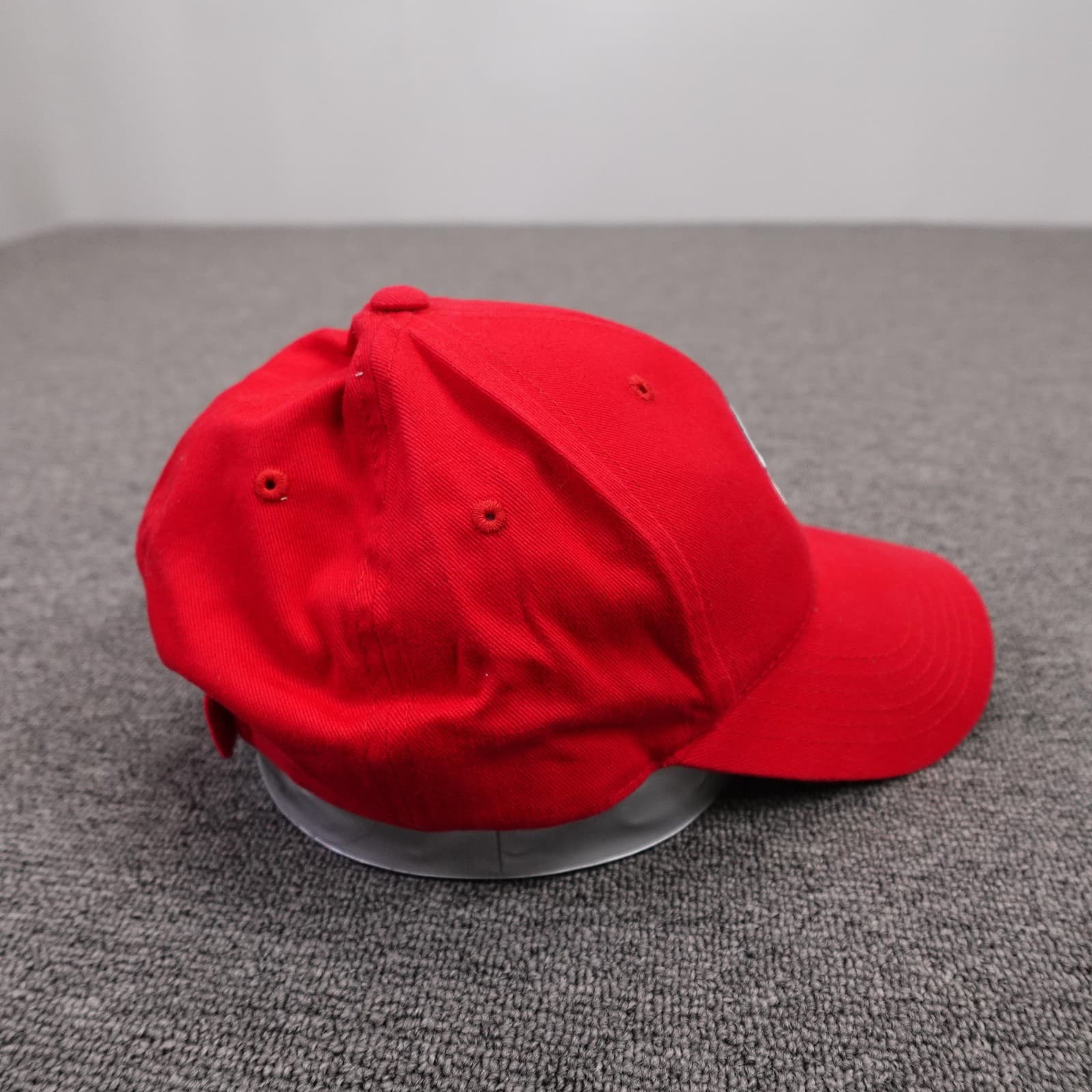 Washington Nationals Hat Cap Strap Back One Size Red MLB Genuine Merchandise - Thumbnail 5