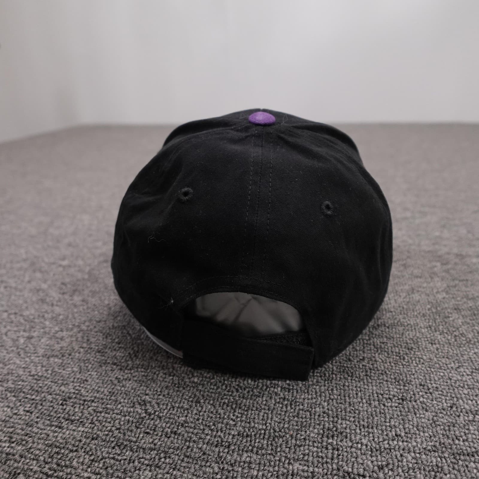 Colorado Rockies Hat Cap Strap Back Mens One Size MLB Baseball Fan Favorite - Thumbnail 4