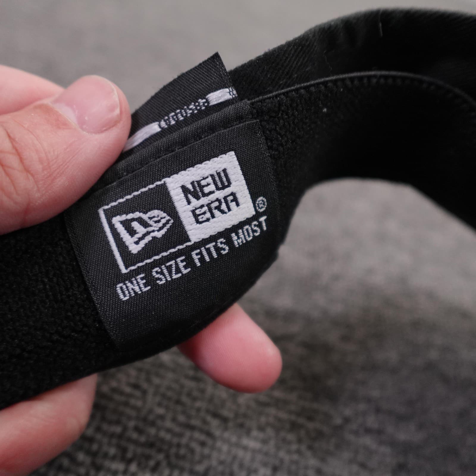 Colorado Rockies Hat Visor Strap Back Mens One Size Black MLB Baseball New Era - Thumbnail 6
