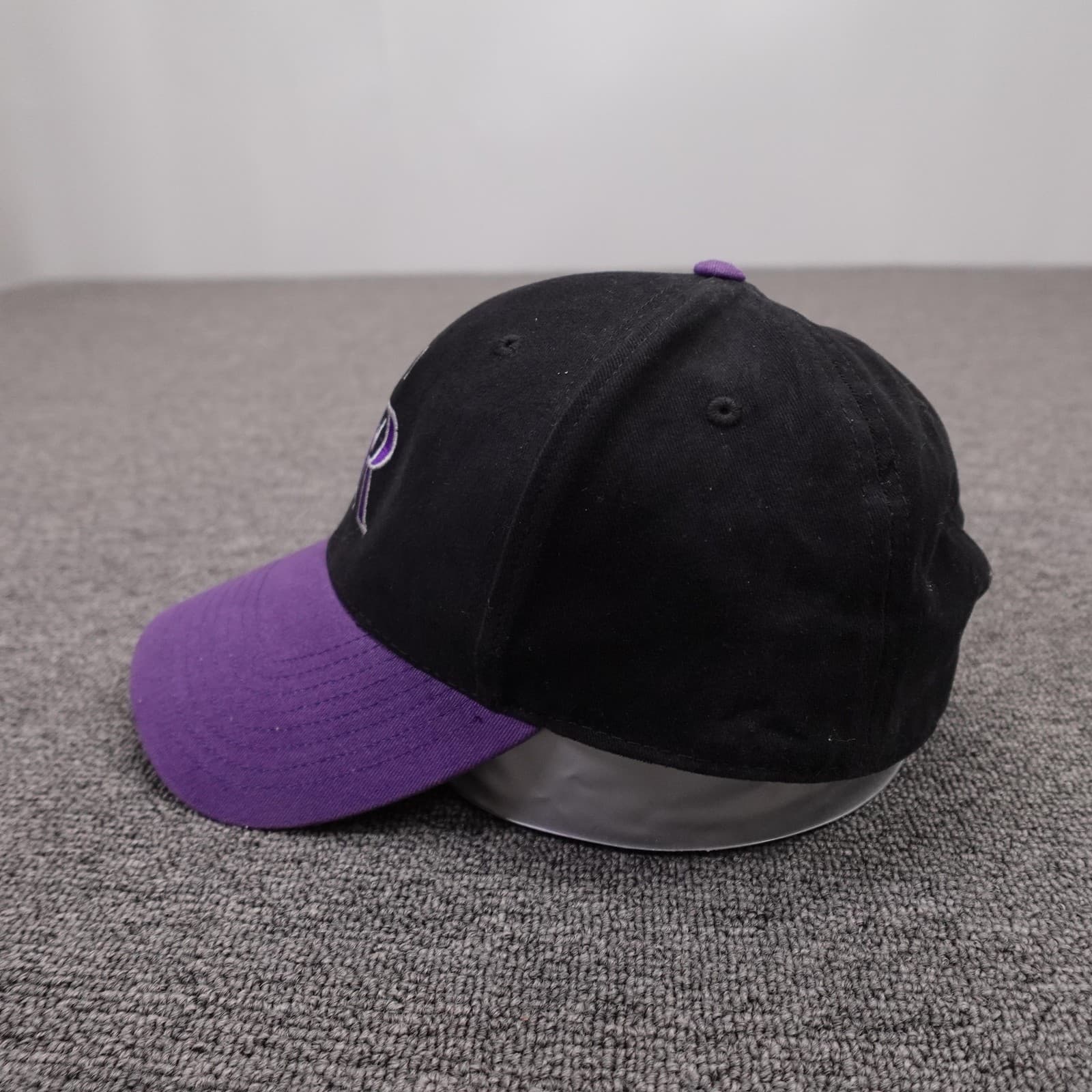 Colorado Rockies Hat Cap Strap Back Mens One Size MLB Baseball Fan Favorite - Thumbnail 3