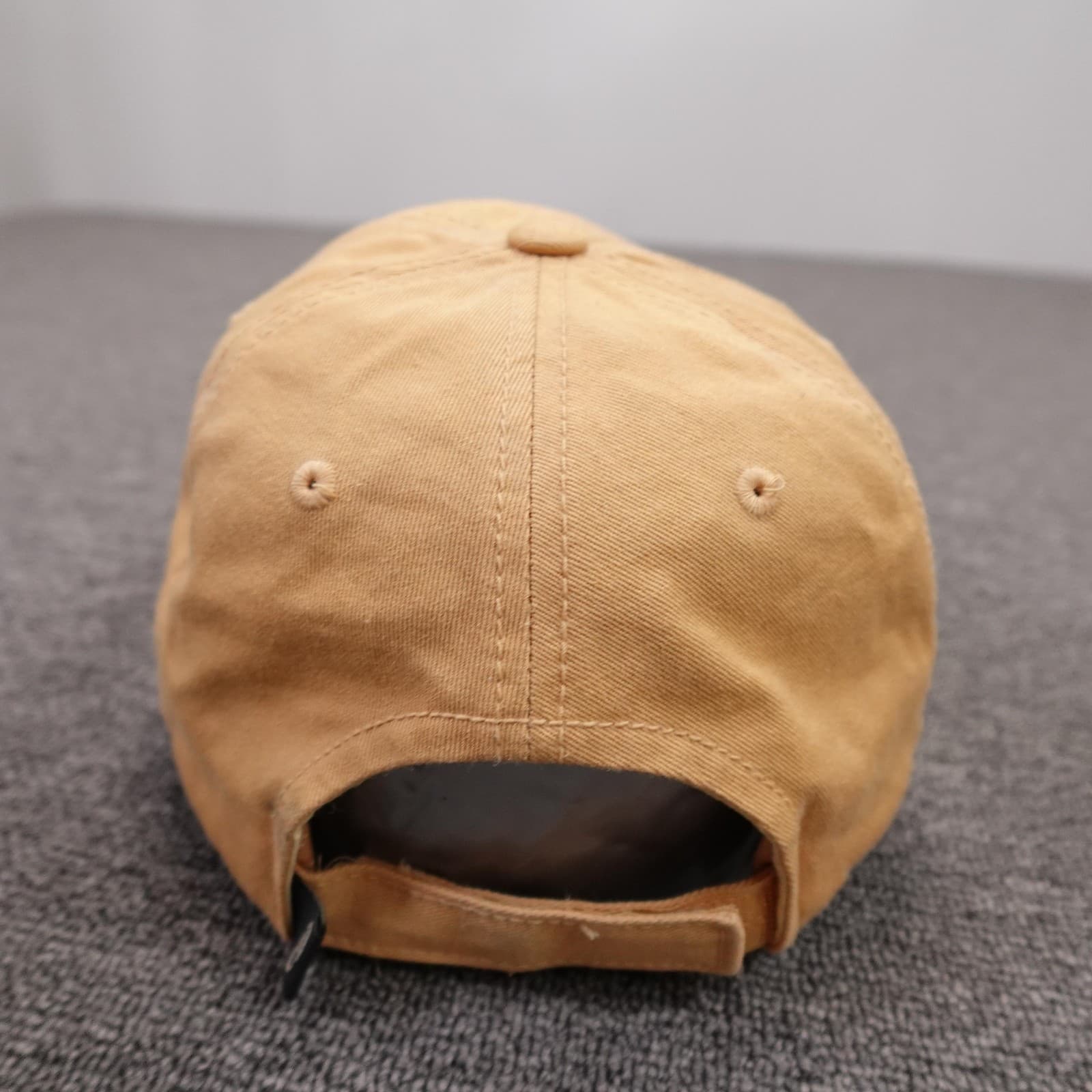Vintage Coors Ouray Hat Cap Strap Back Mens One Size Beige Twill 2005 Beer - Thumbnail 4