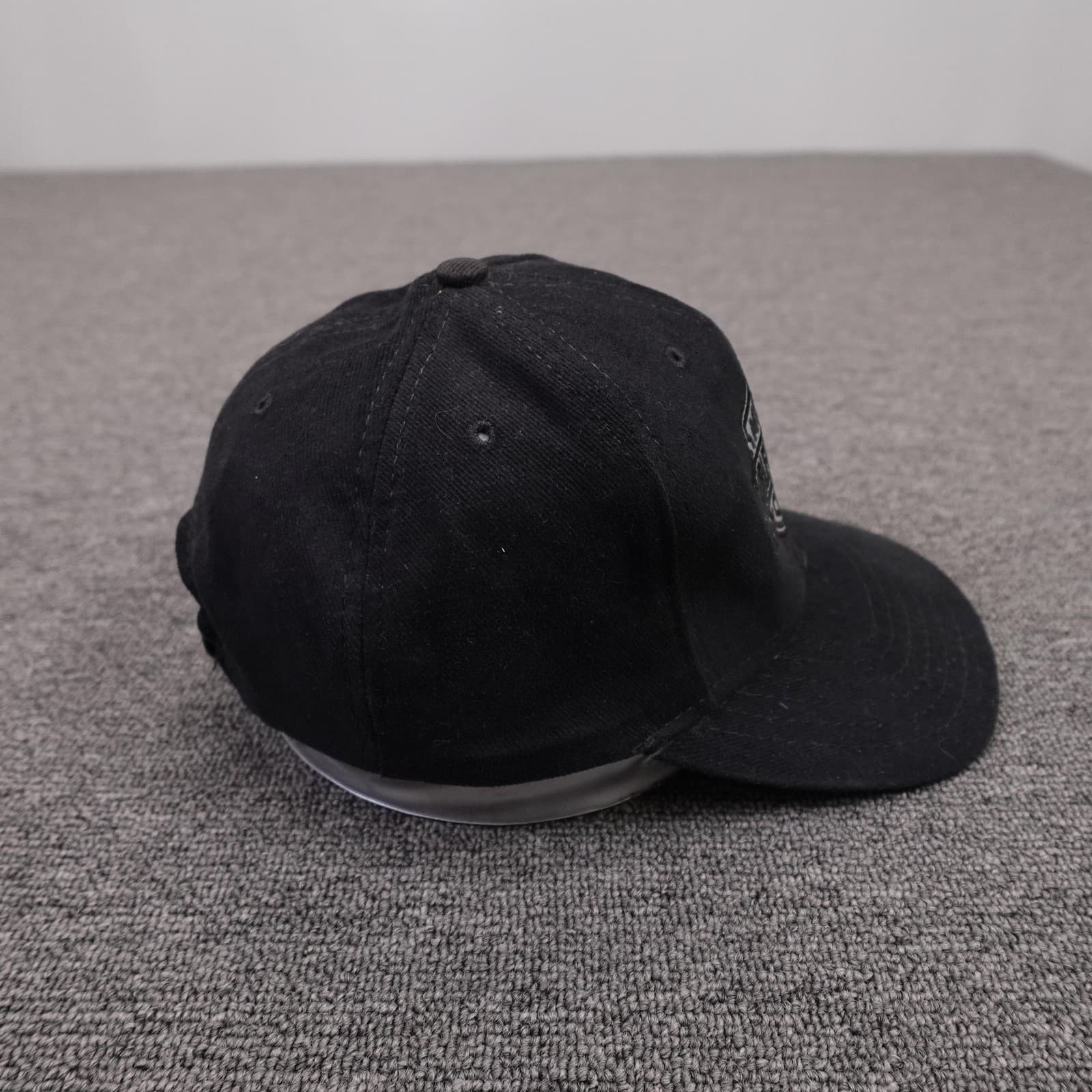 Vintage Harley-Davidson American Needle Hat Cap Snap Back Mens One Size Black - Thumbnail 7