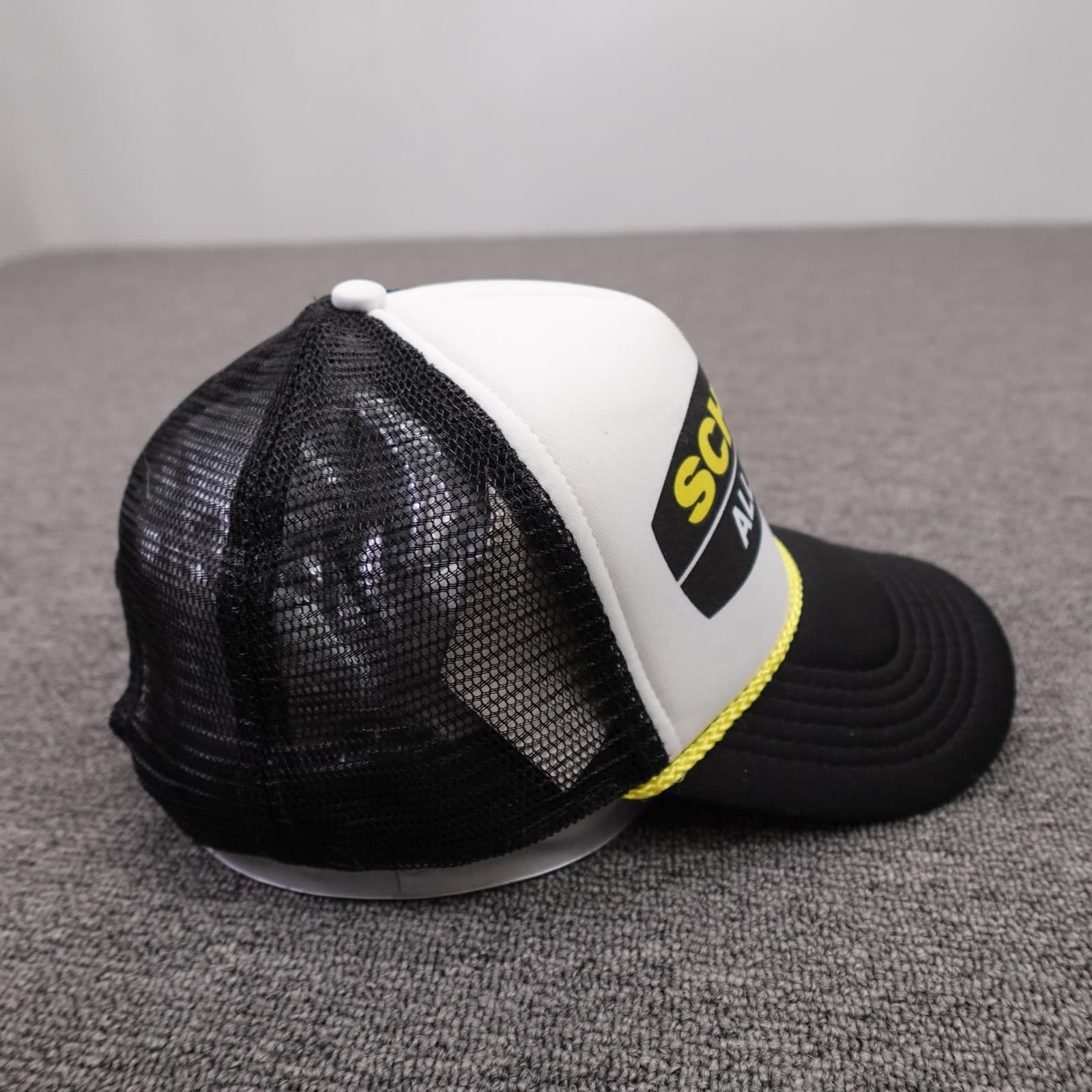 Outdoor Cap Scheels All Sports Hat Cap Snap Back Mens One Size Black Trucker - Thumbnail 5