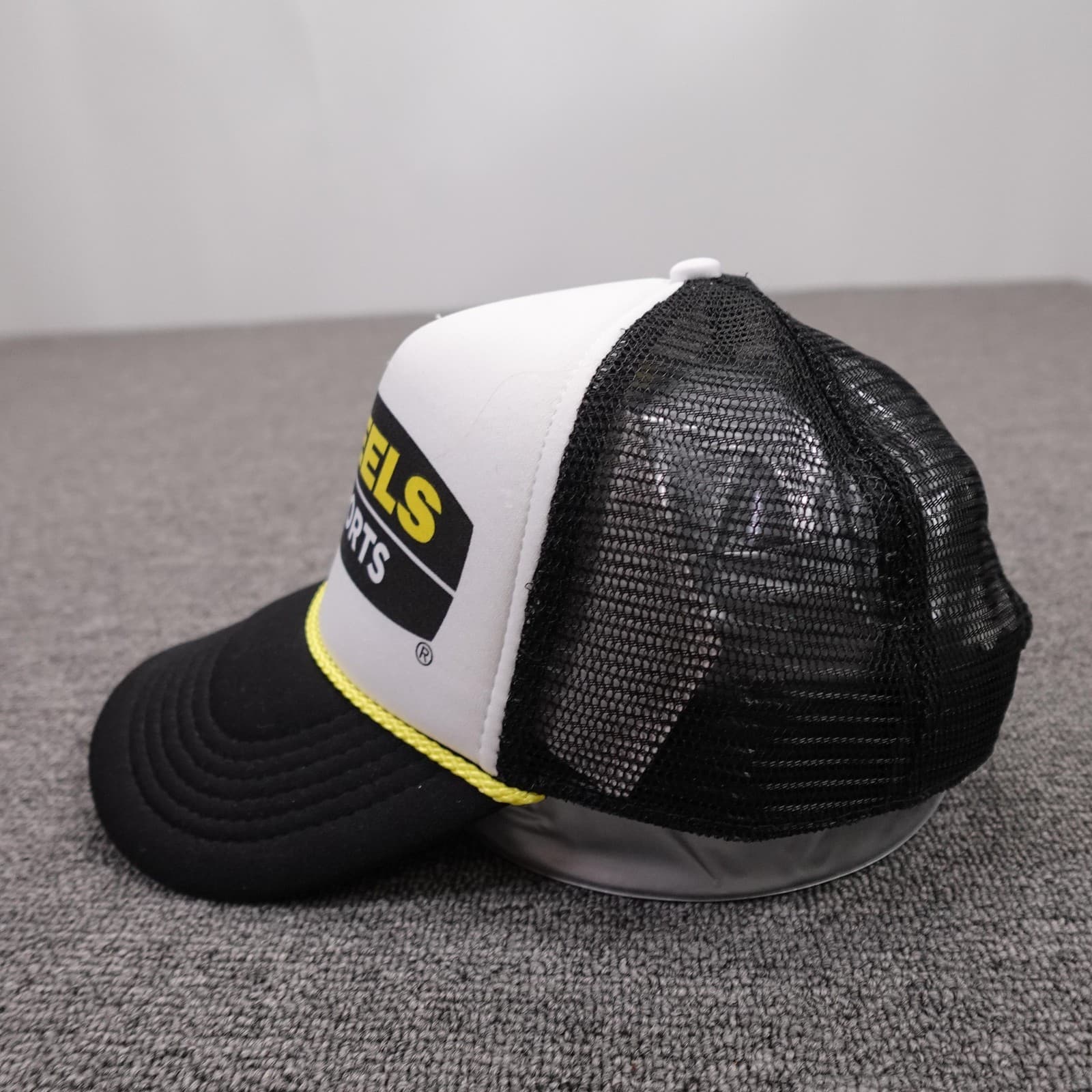 Outdoor Cap Scheels All Sports Hat Cap Snap Back Mens One Size Black Trucker - Thumbnail 3