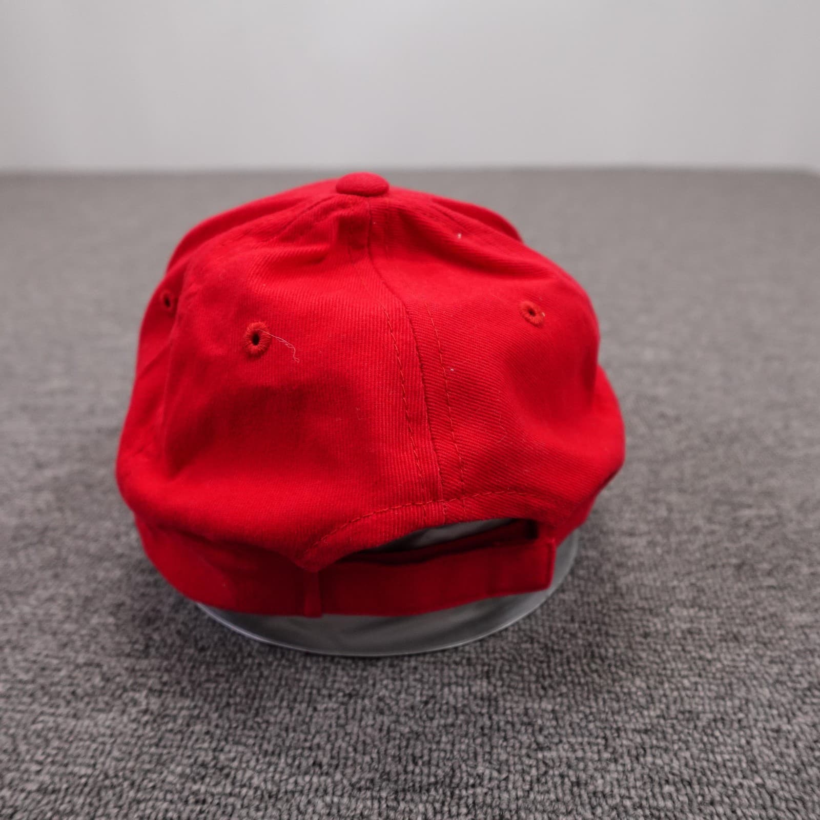 Washington Nationals Hat Cap Strap Back One Size Red MLB Genuine Merchandise - Thumbnail 4